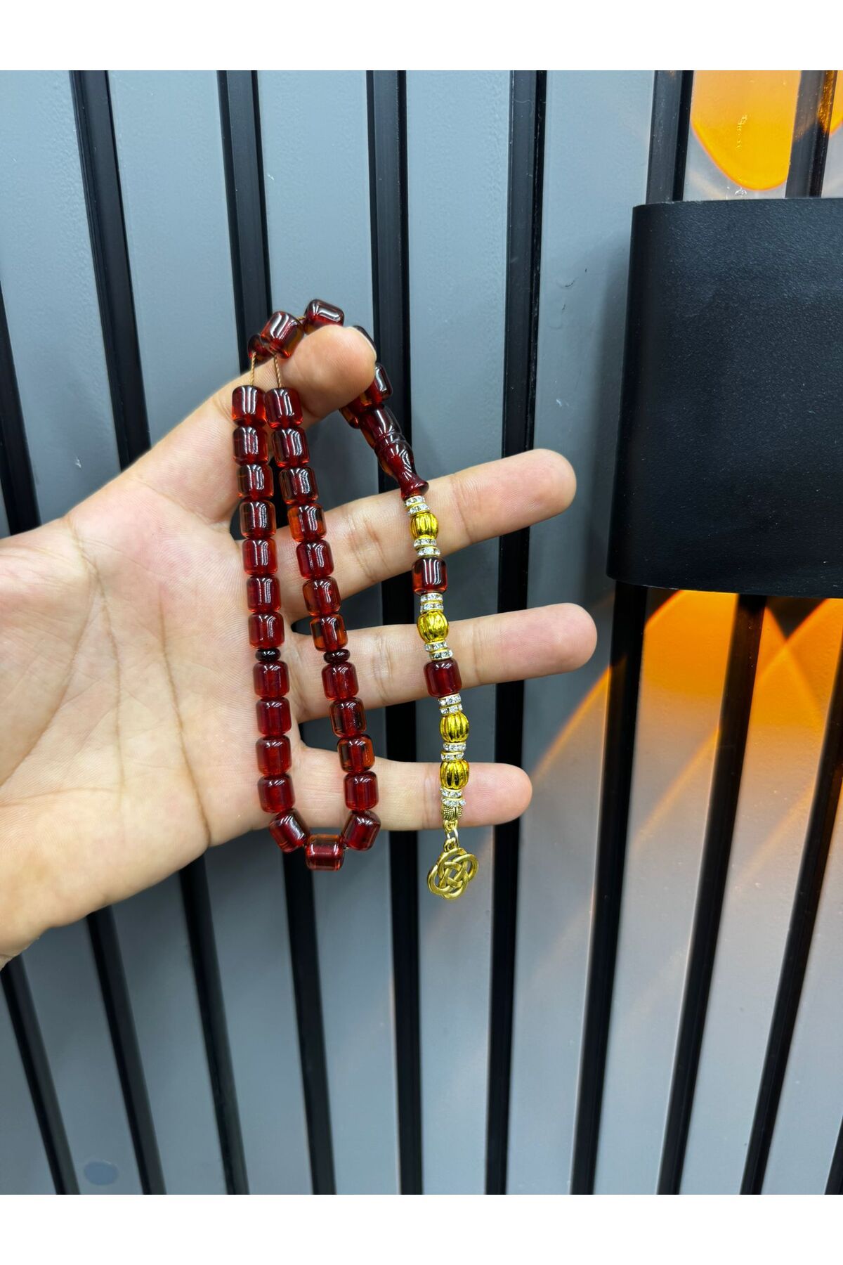 tekişcollection ateş kehribarı tespih