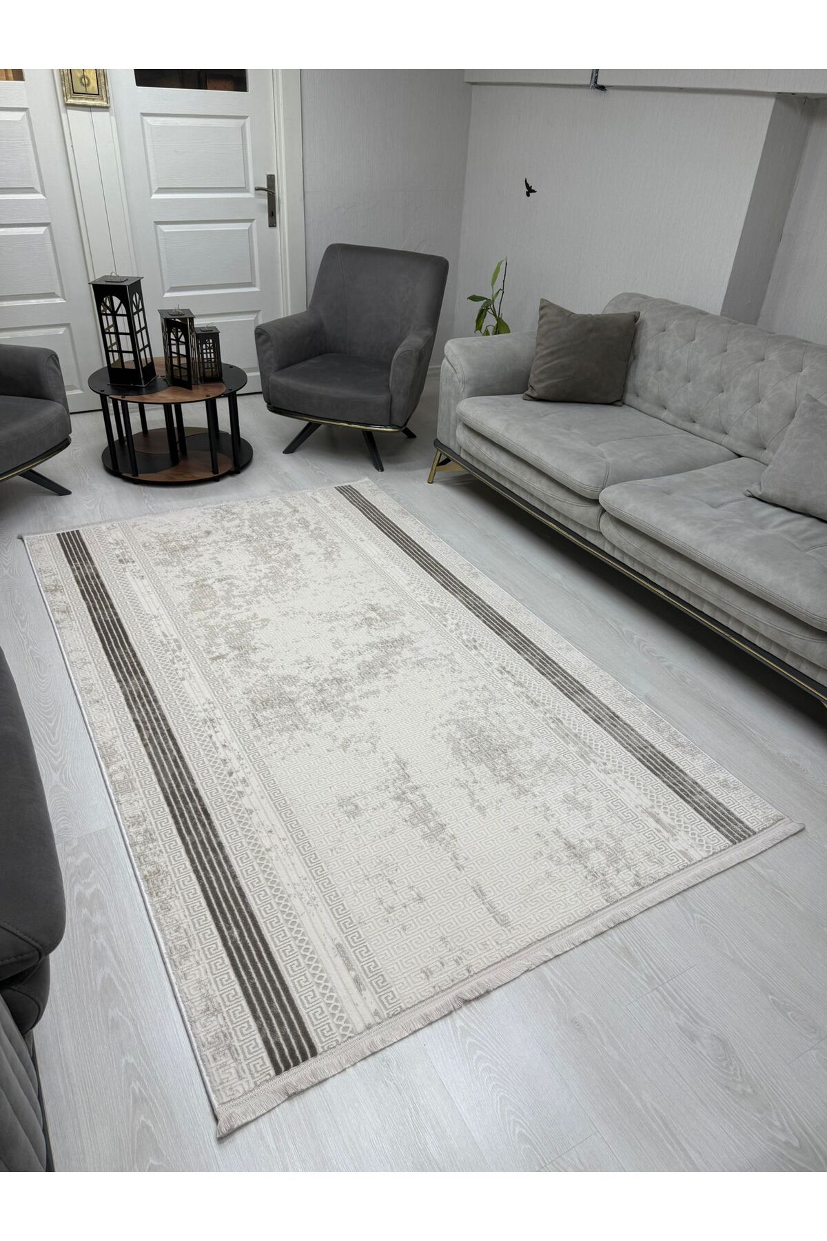 DRUSA %100 AKRİLİK 4M2 ANTİBAKTERİYEL HALI
