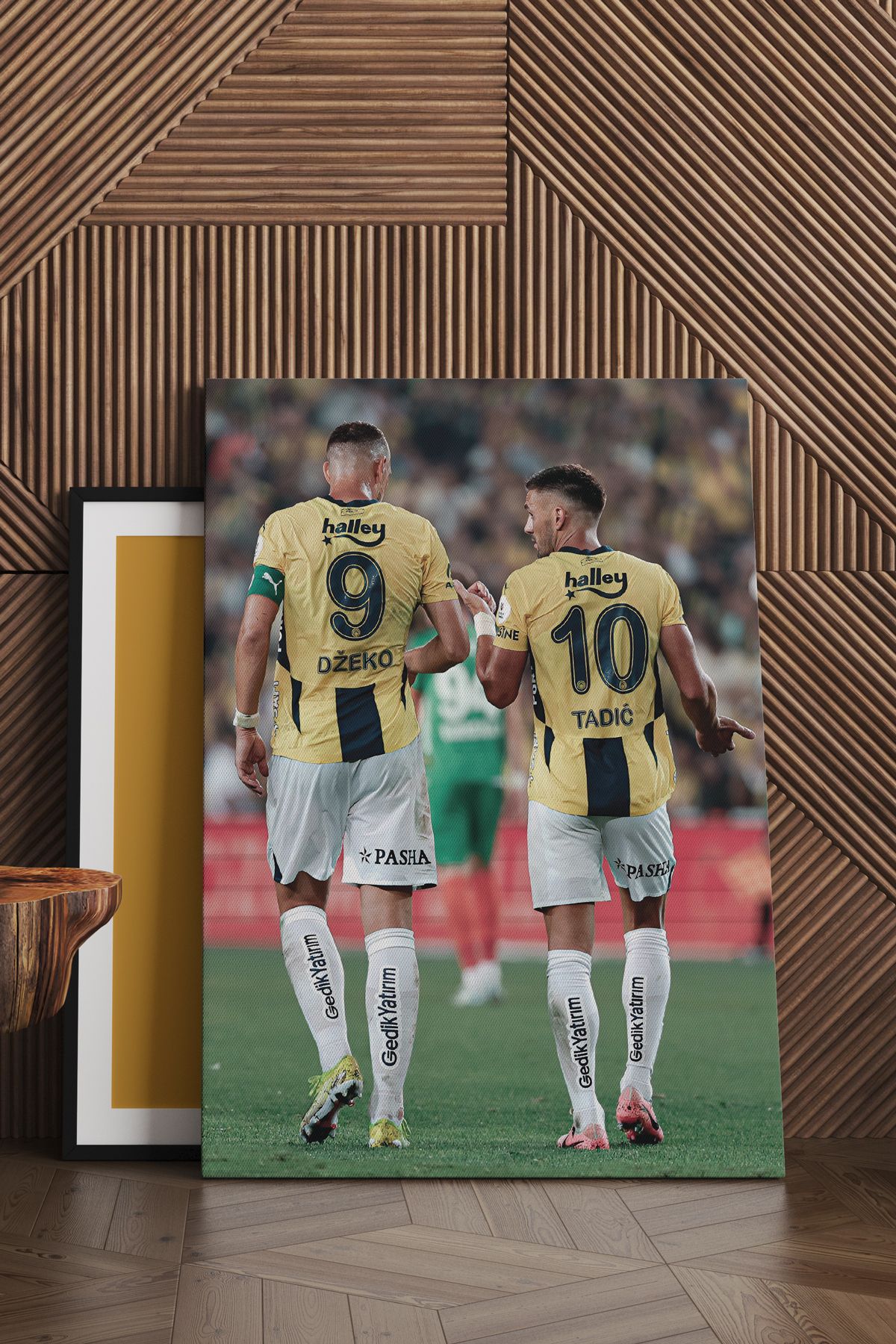 SELMIRA Dzeko & Tadic FB Kanvas Tablo