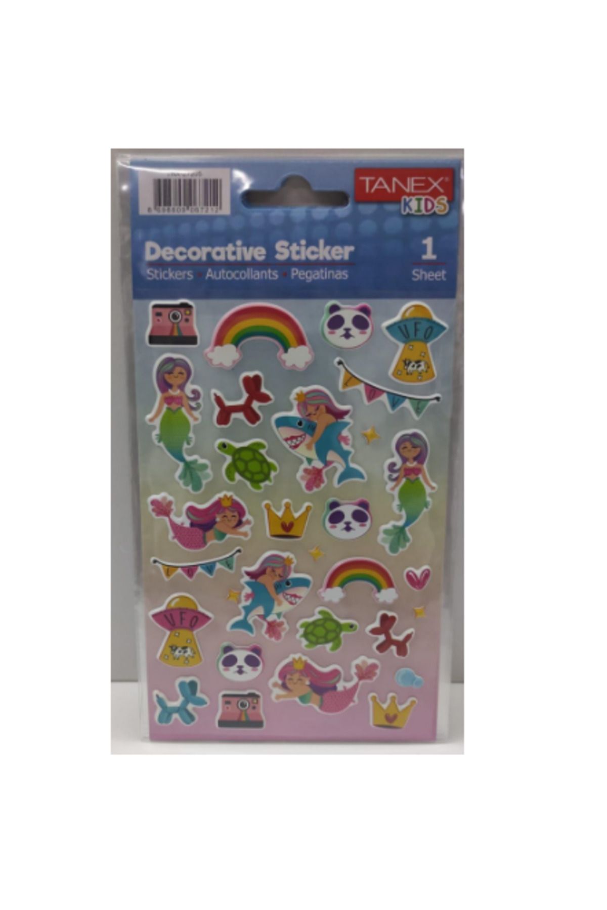 Tanex Puffy Decorative Serisi Stickers Tnx-27205