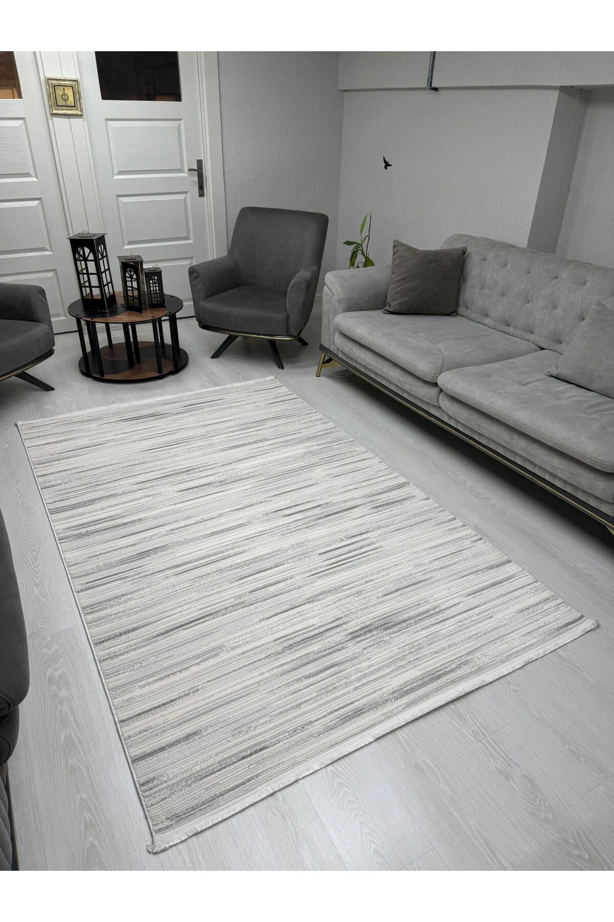 DRUSA %100 AKRİLİK 4M2 ANTİBAKTERİYEL HALI