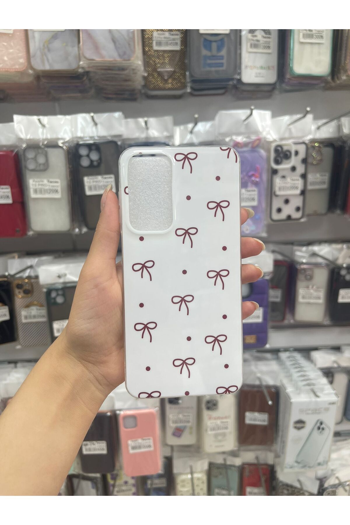 TECNOTREND SAMSUNG A16-5G UYUMLU HOLOGRAM KILIF