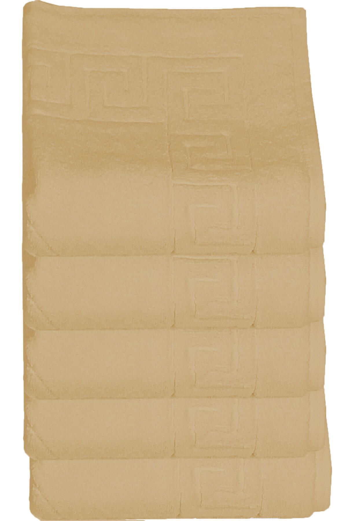 Mira Home 5 li Otel Ayak Havlusu Bukle Ayak İzli 50x70 Cm Renkli 16/2 Avs 250 Gr