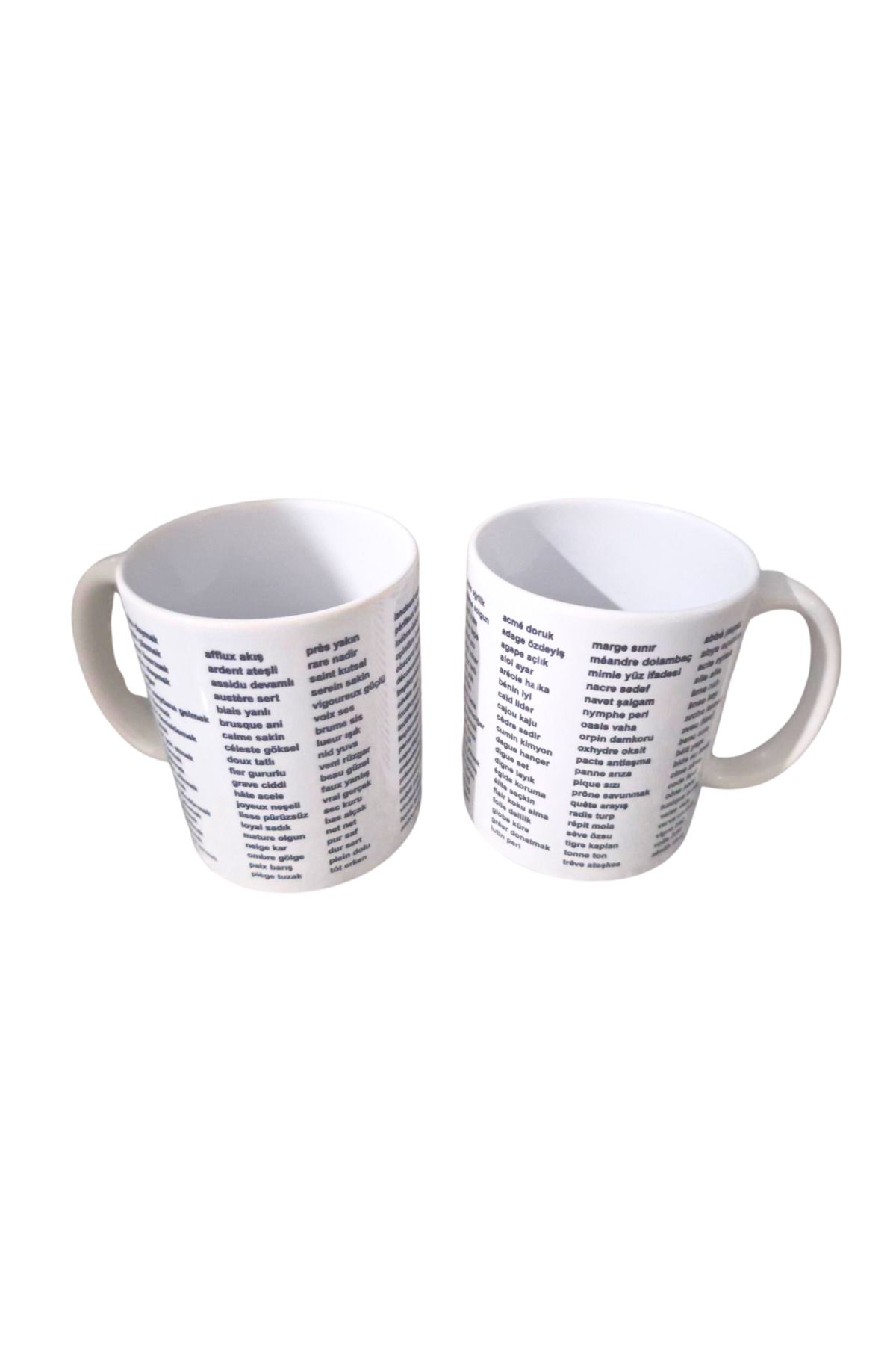 ZUGZWANG C1 + C2 Fransızca Kelime Kupaları | 2'li Set