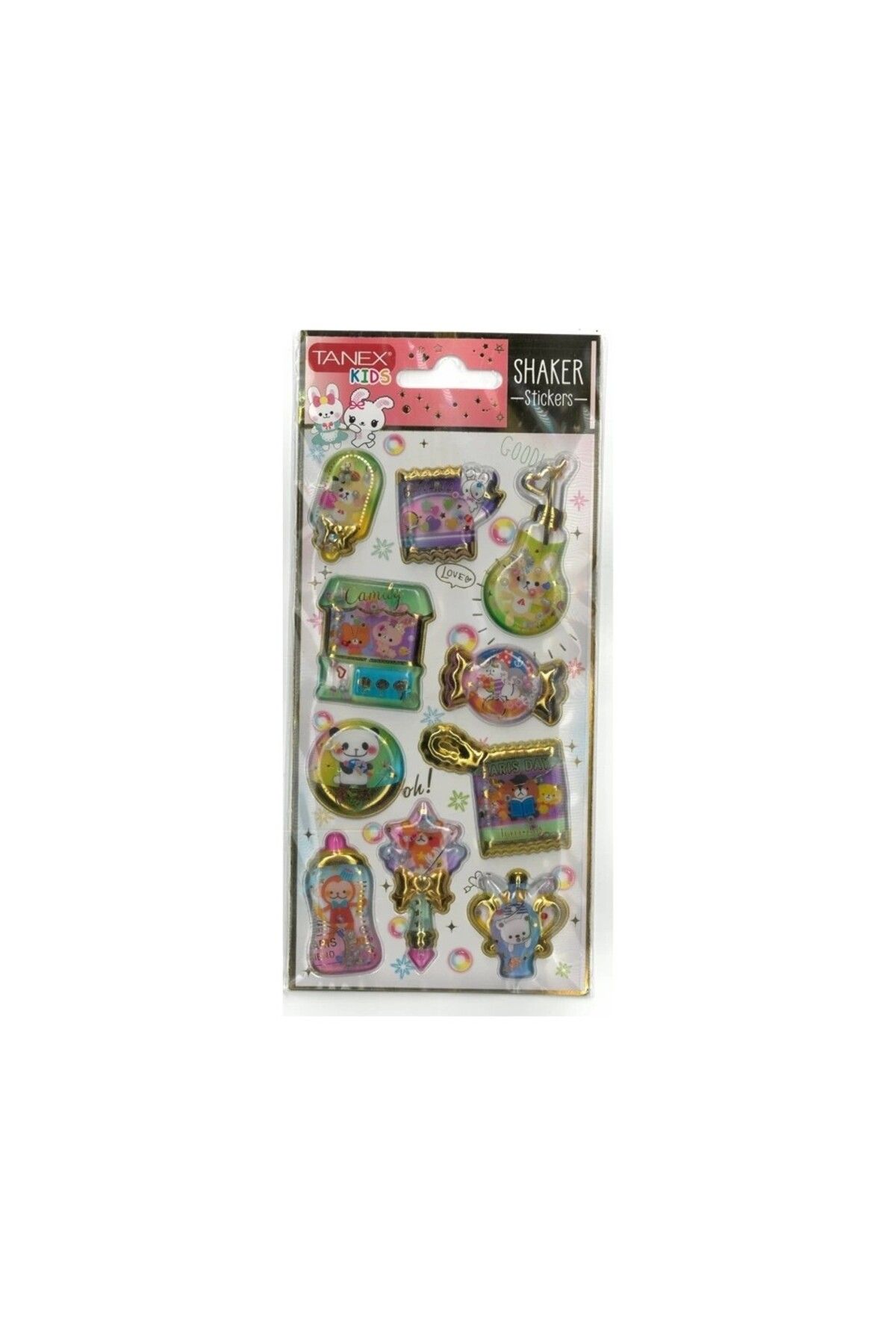 Tanex Sulu-3 Serisi Etiketi Stickers Tnx-26103