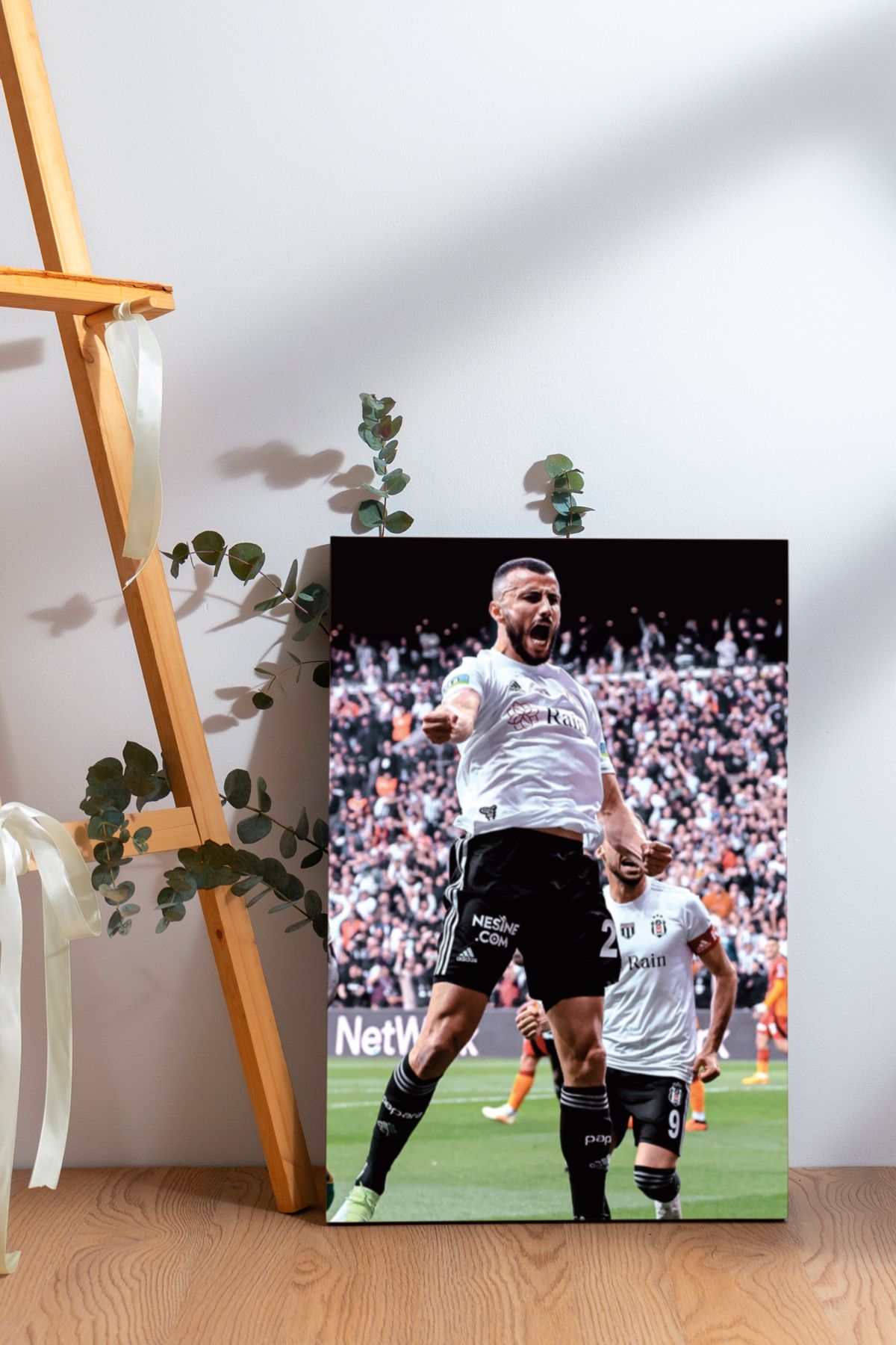 SELMIRA Romain Saiss BJK Kanvas Tablo