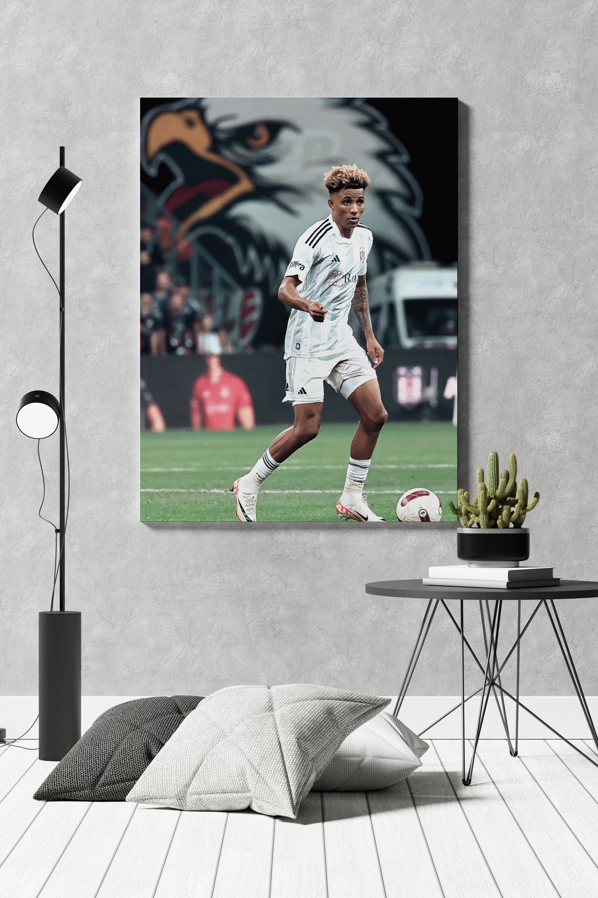 SELMIRA Gedson BJK Kanvas Tablo