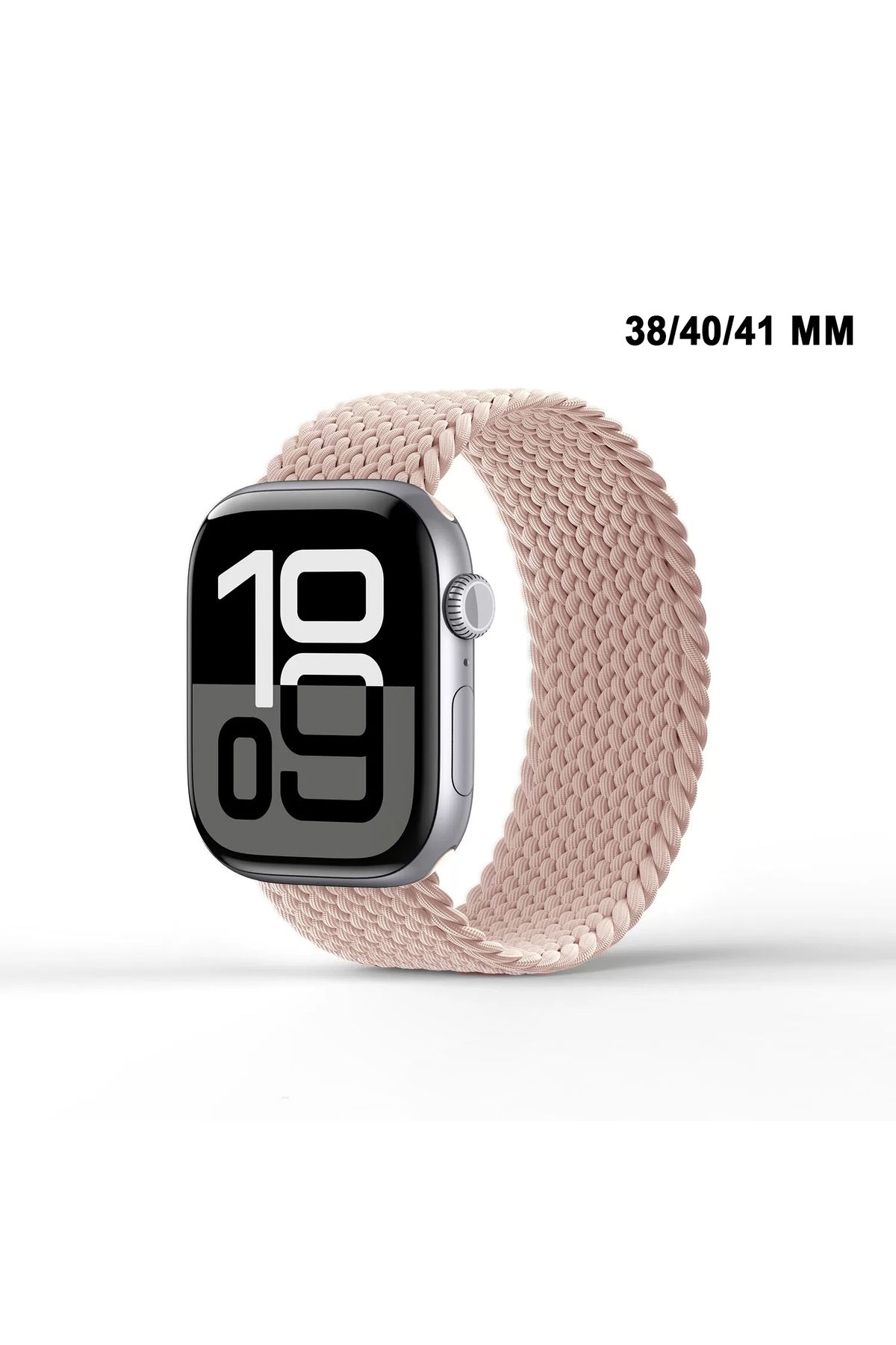 MTL Apple Watch Uyumlu Watch 3 4 5 6 7 8 9 SeSeri 38 40 41mm Solo Loop Kordon Kayış Silikon M Beden MT86