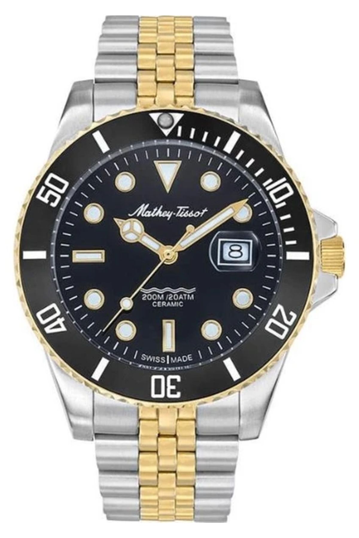 Mathey-Tissot MATHEY TISSOT H901CRBN Erkek Kol Saati