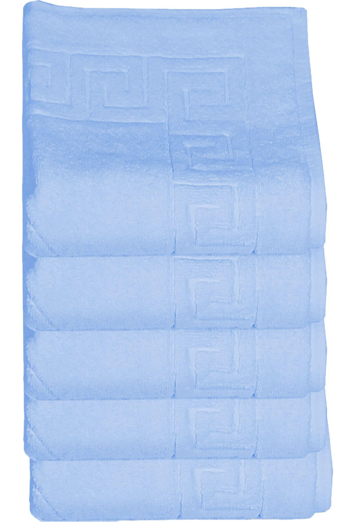 Mira Home 5 li Otel Ayak Havlusu Bukle Ayak İzli 50x70 Cm Renkli 16/2 Avs 250 Gr