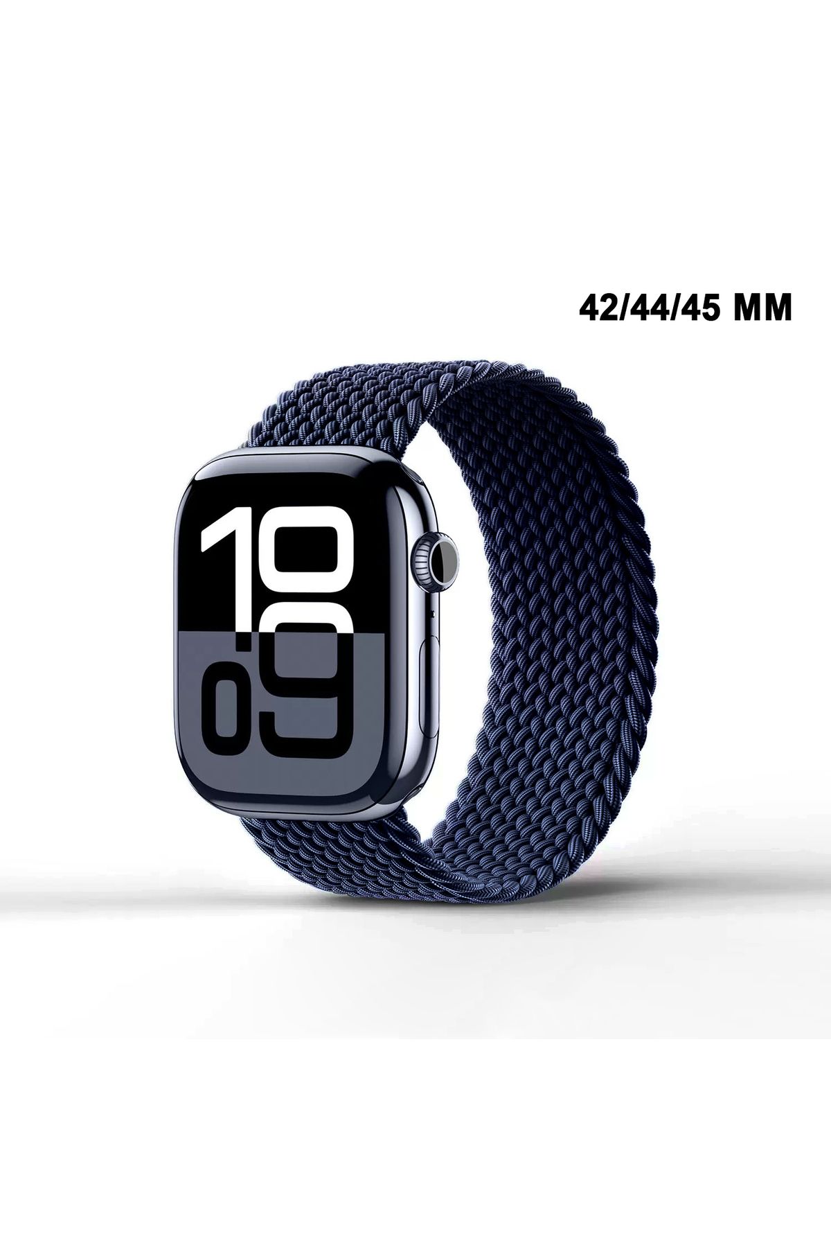 MTL Apple Watch Uyumlu 1/2/3/4/5/6/SE/7/8/9Seri 42/44/45/49MM Solo Loop Kordon Kayış Silikon LBeden MT94