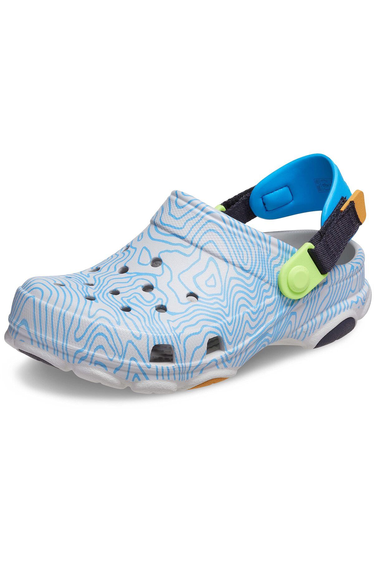 Crocs All Terrain Topographic Clog - Atmosfer