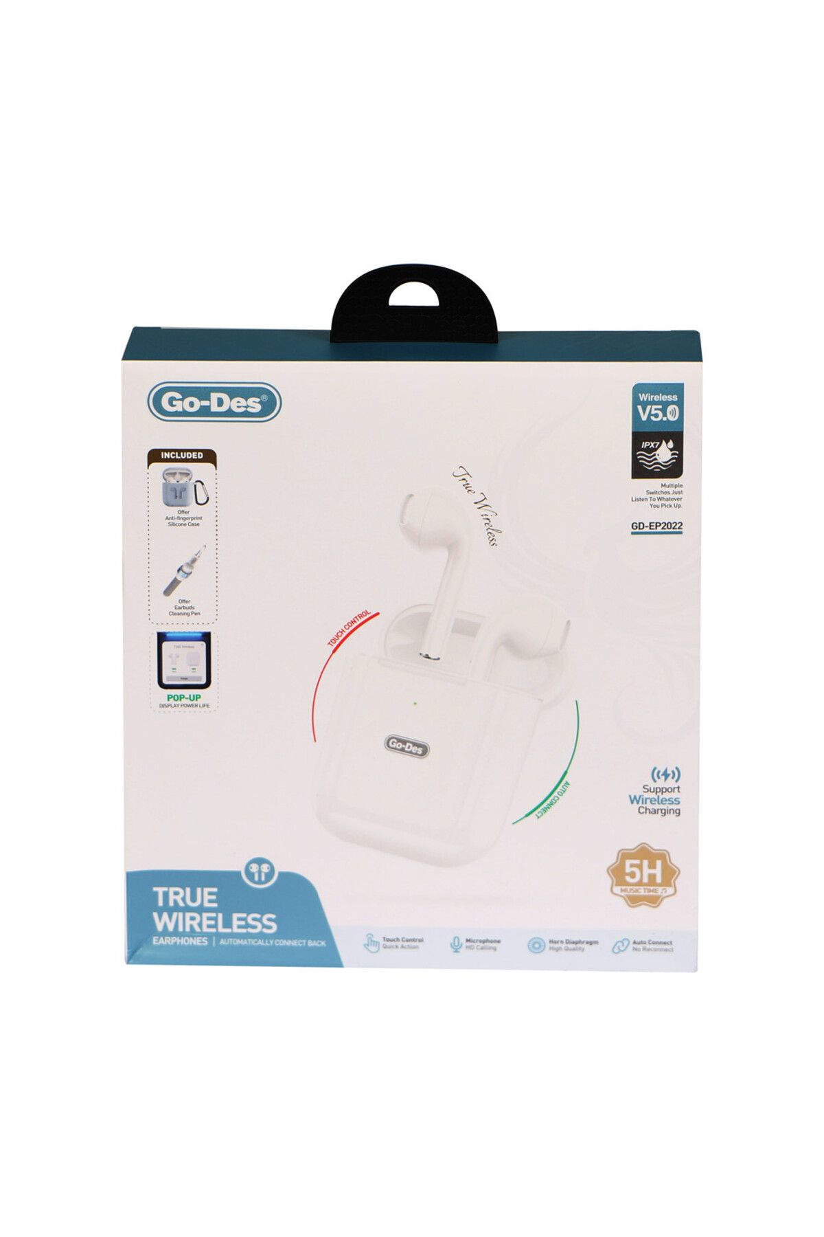 Go-Des-GD-EP2025 True Wireless Earphones. 3