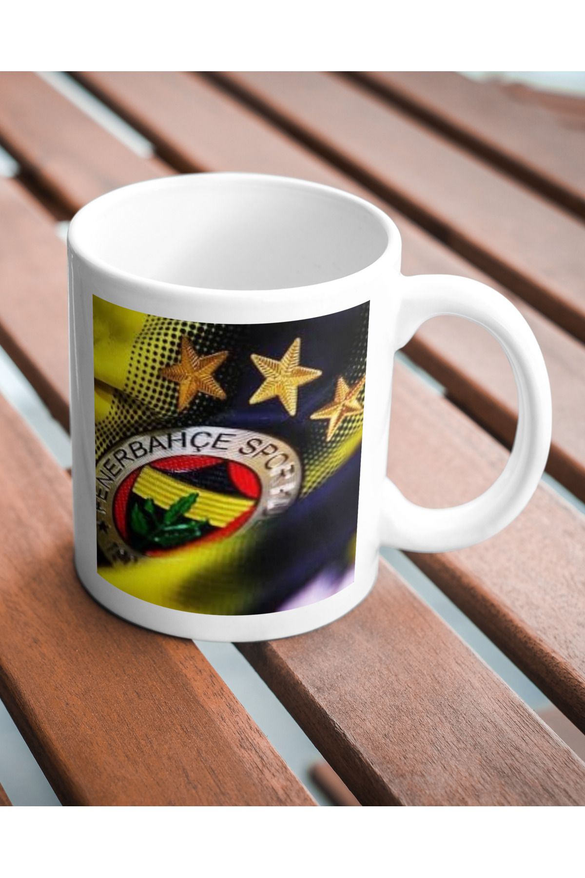 BERFA STORE Fenerbahçe tasarım kupa bardak
