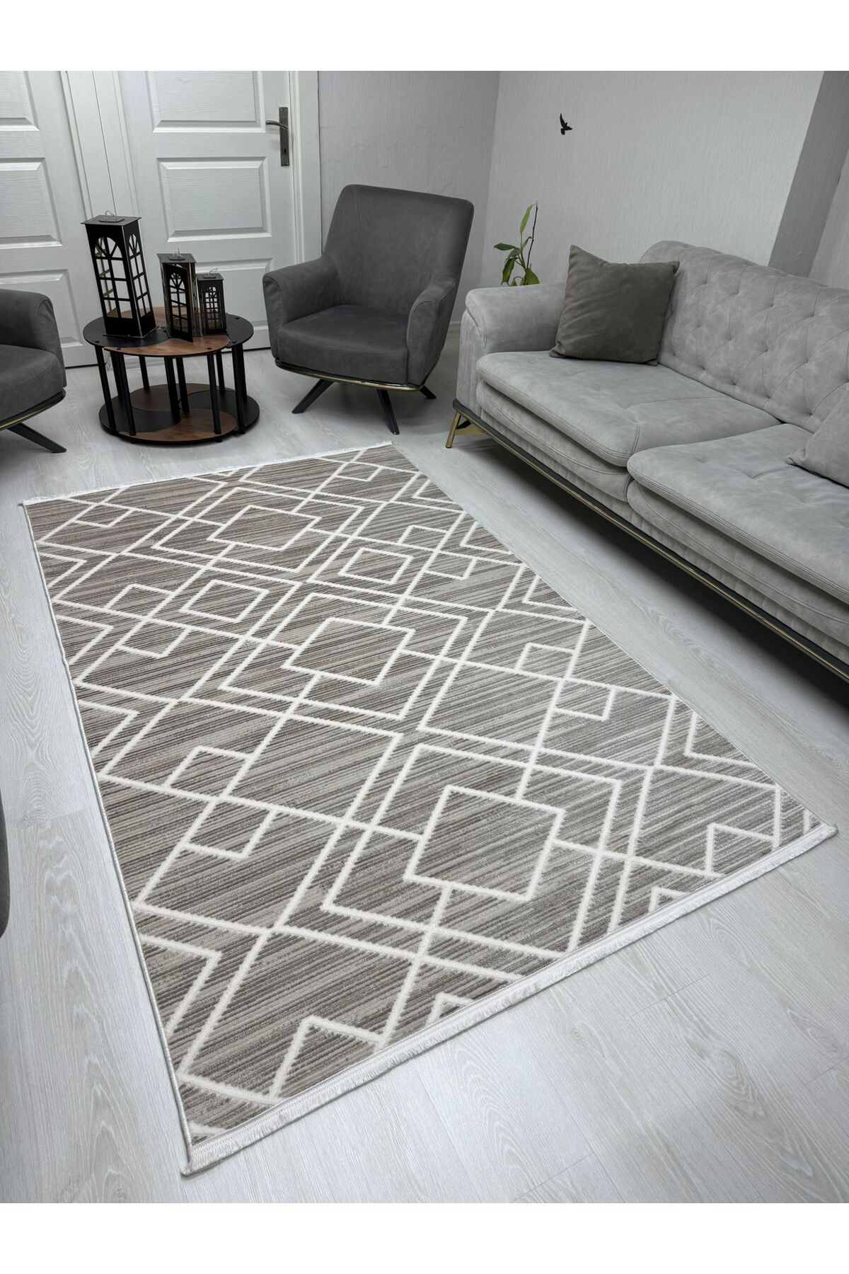 DRUSA %100 AKRİLİK 4M2-6m2 ANTİBAKTERİYEL HALI