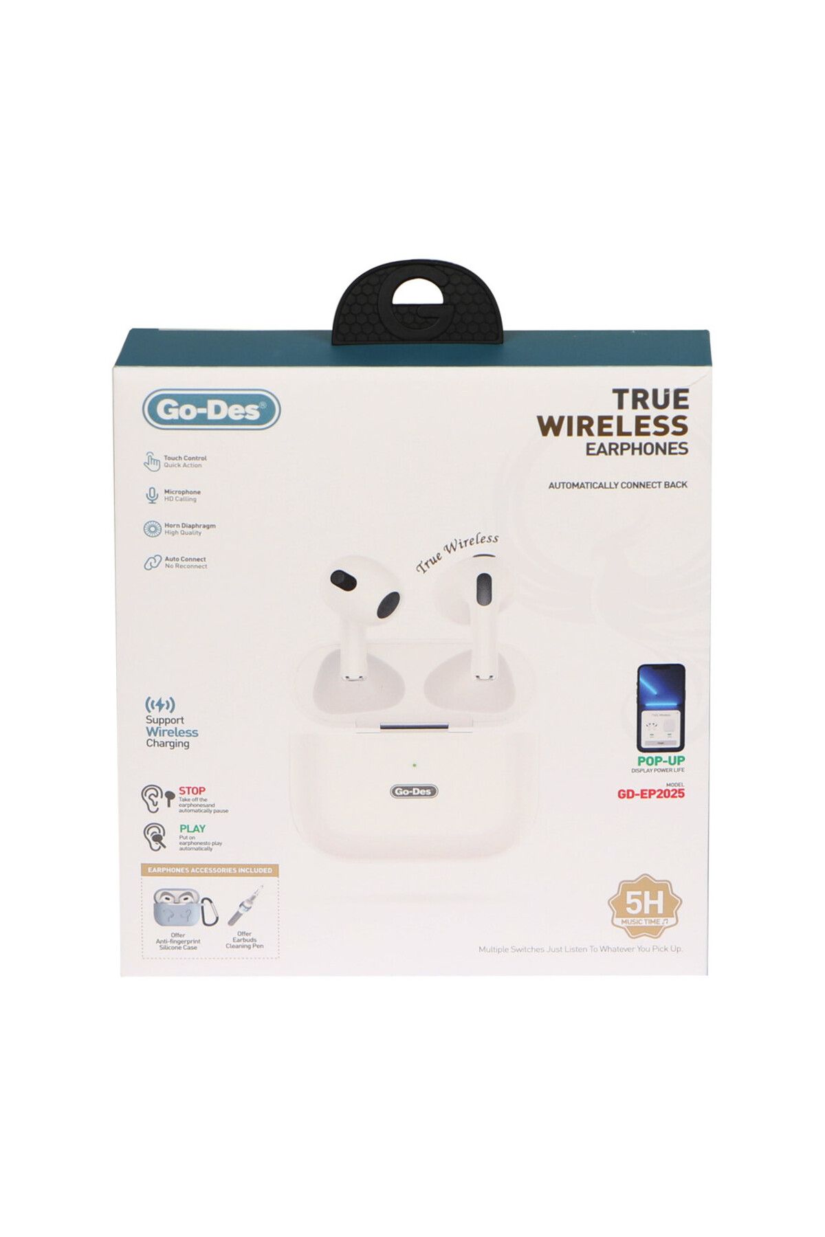 Go-Des-GD-EP2025 True Wireless Earphones. 1