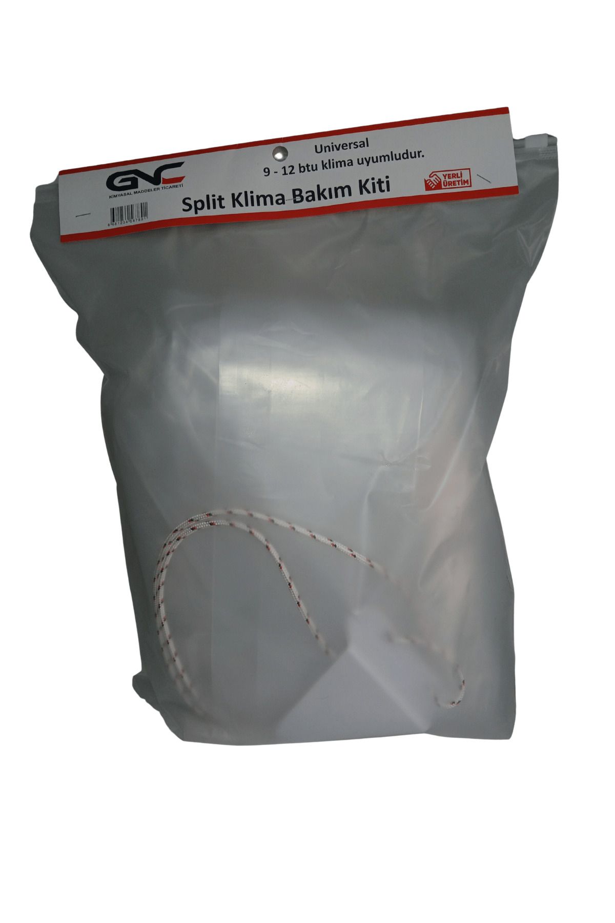 BMA GNC Klima Bakım Çadırı Şeffaf Tahliye Hortumlu