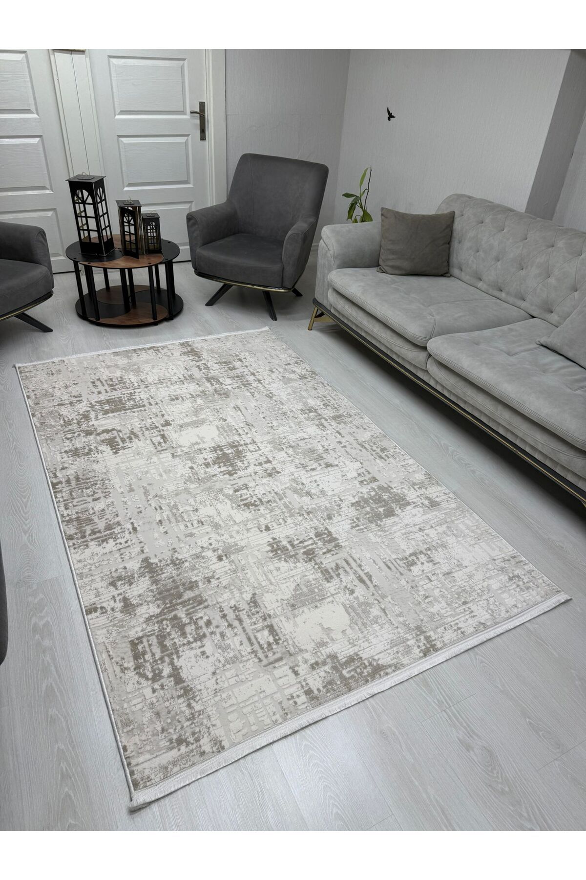 DRUSA %100 AKRİLİK 4M2 ANTİBAKTERİYEL HALI