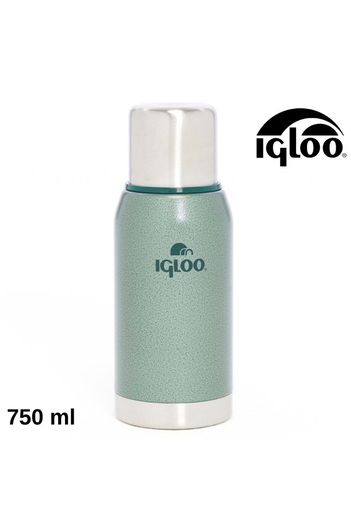 IGLOO Legend Botte 750ml Klasik Termos Matara YEŞİL