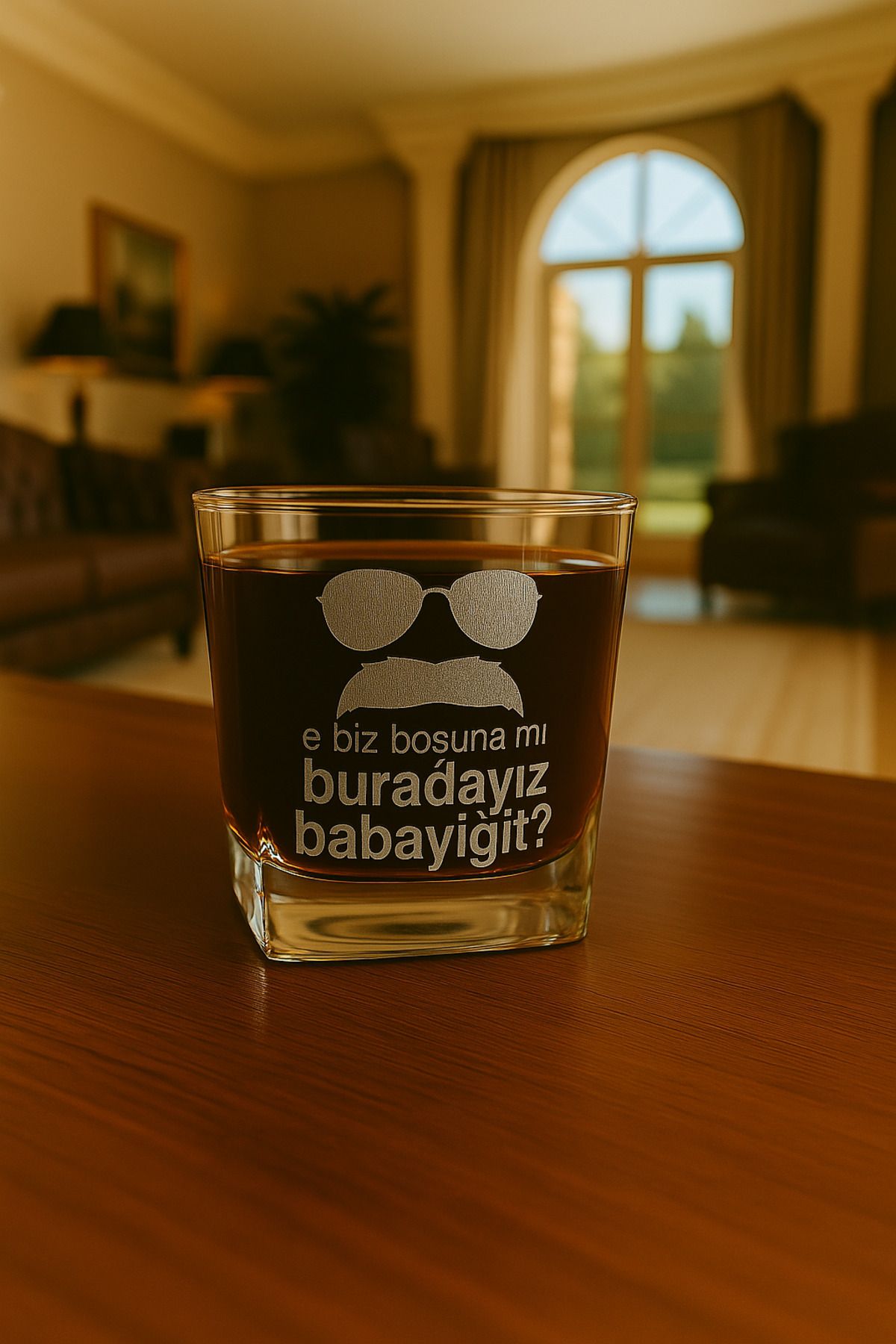 Lotuswoodart Kişiye Özel Cam Meşrubat Bardağı – Lazer İsim Yazılı, Kola & İçecek Bardağı Hediyelik Özel Tasarım