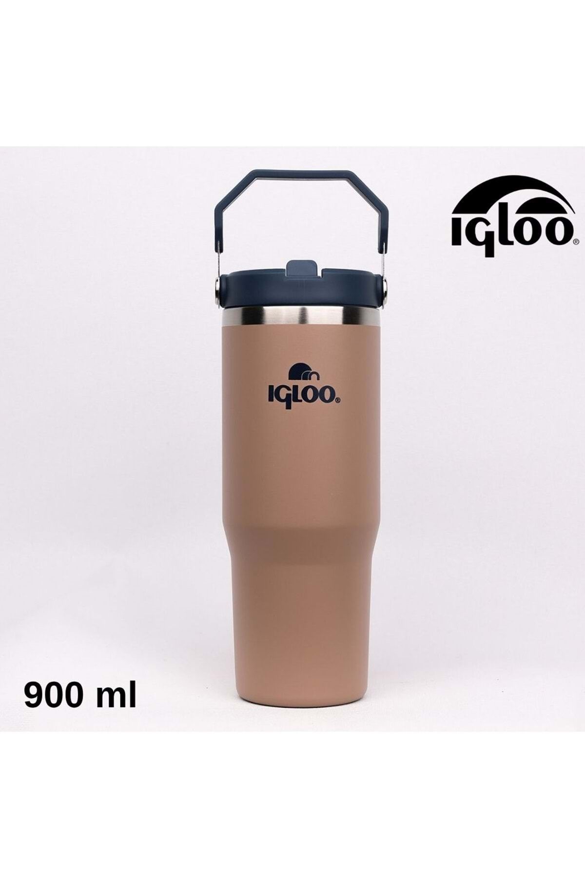IGLOO Powder Termos 900ml Matara KAHVERENGİ