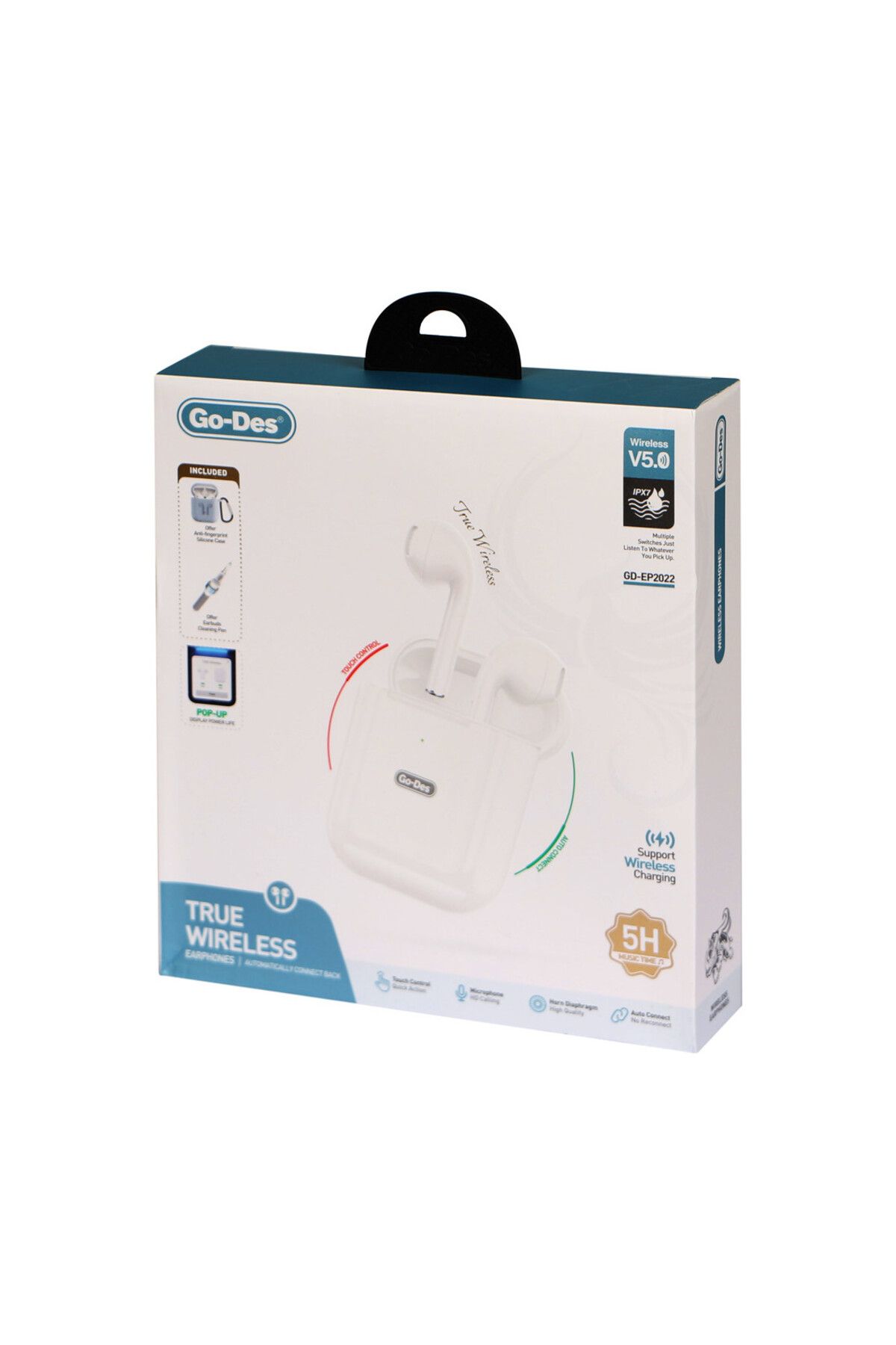 Go-Des-GD-EP2025 True Wireless Earphones. 4