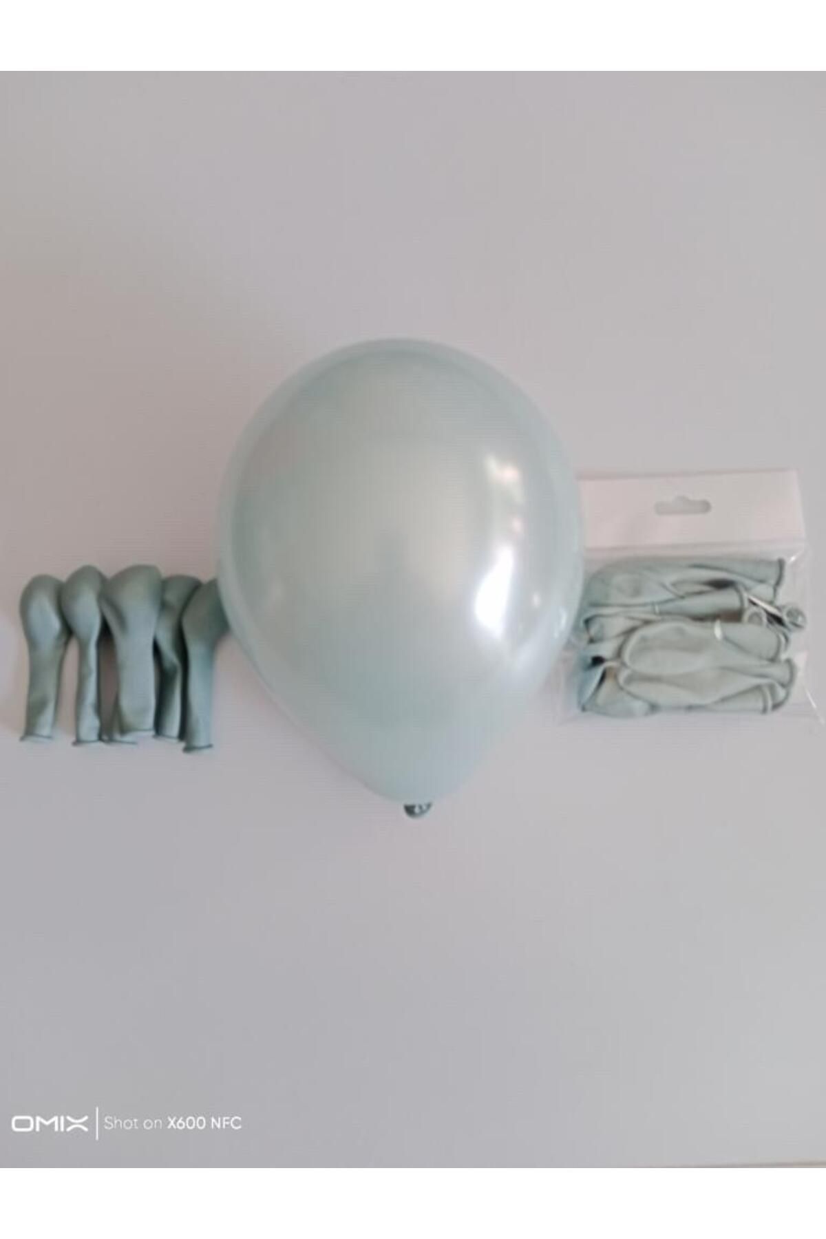 Parti Düşleri AURA BUZ NANESİ 5 İNÇ (KÜÇÜK) 15 ADET BALON