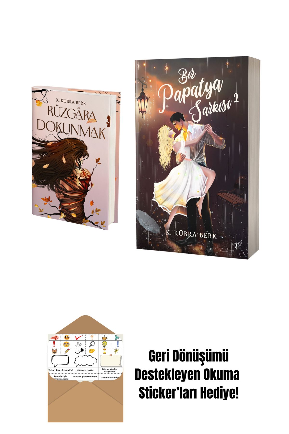 Artemis Yayınları Rüzgâra Dokunmak (Ciltli) + Bir Papatya Şarkısı 2 + Okuma Sticker'ları
