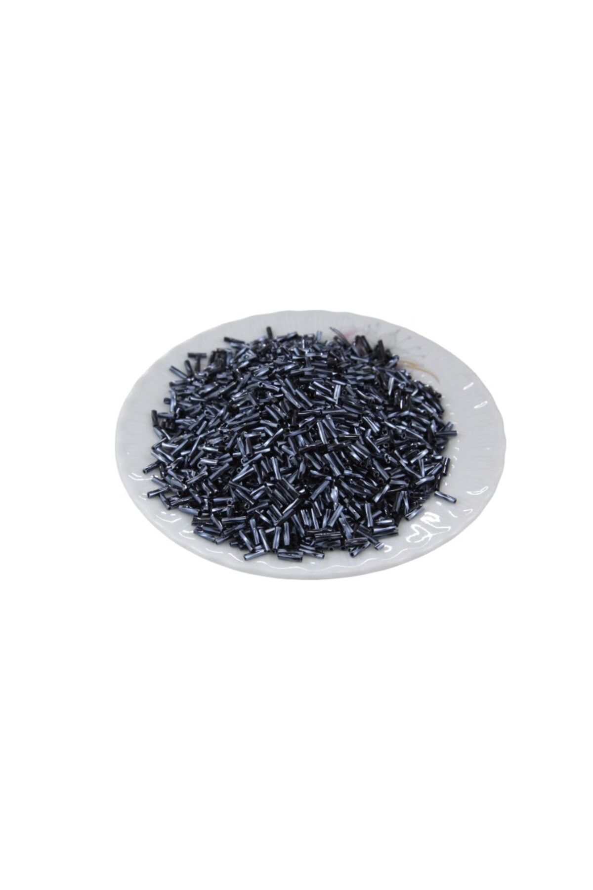 Serhat Aksesuar ve El İşçilik Füme Burgulu Boru 6x2 mm Boncuk 90 Gr