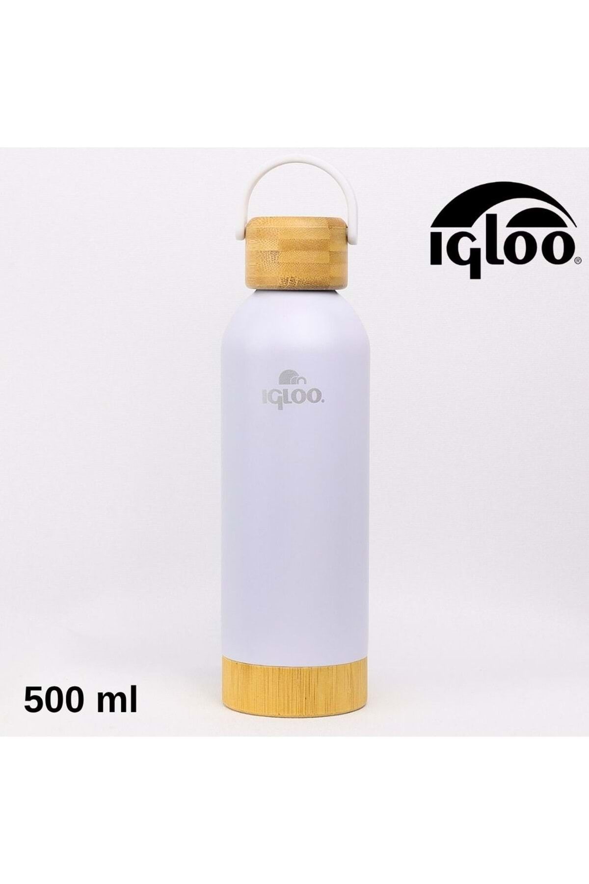 IGLOO Hydrate Pro Botte 500ml Termos Matara BEYAZ