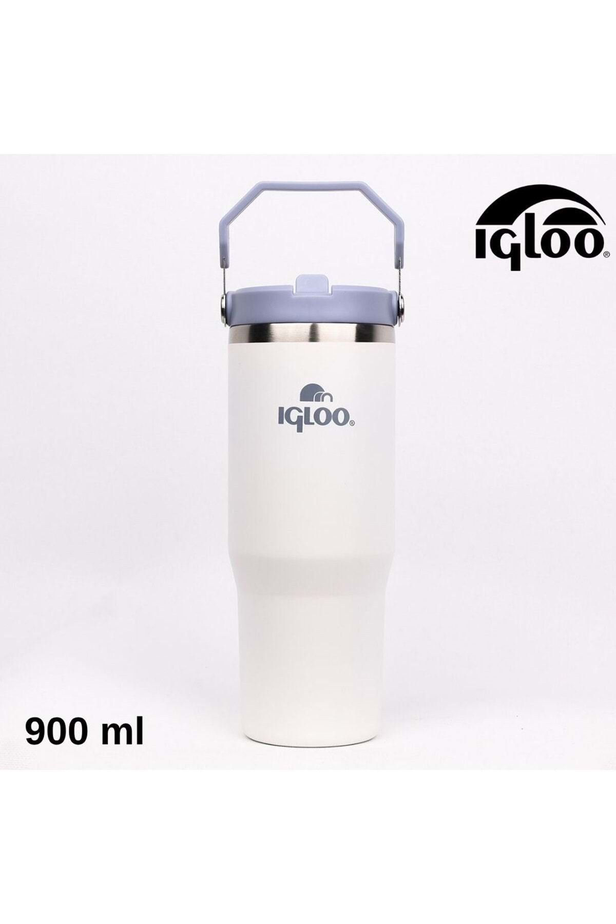 IGLOO Powder Termos 900ml Matara BEYAZ