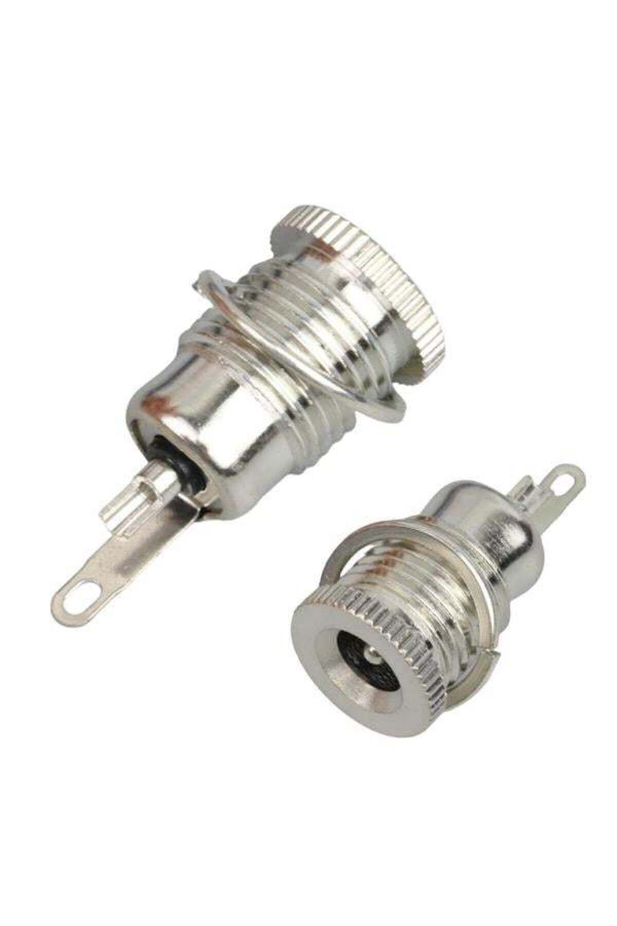 Emperium IC-258D Jak Dc 2.1Mm Metal Ø12mm