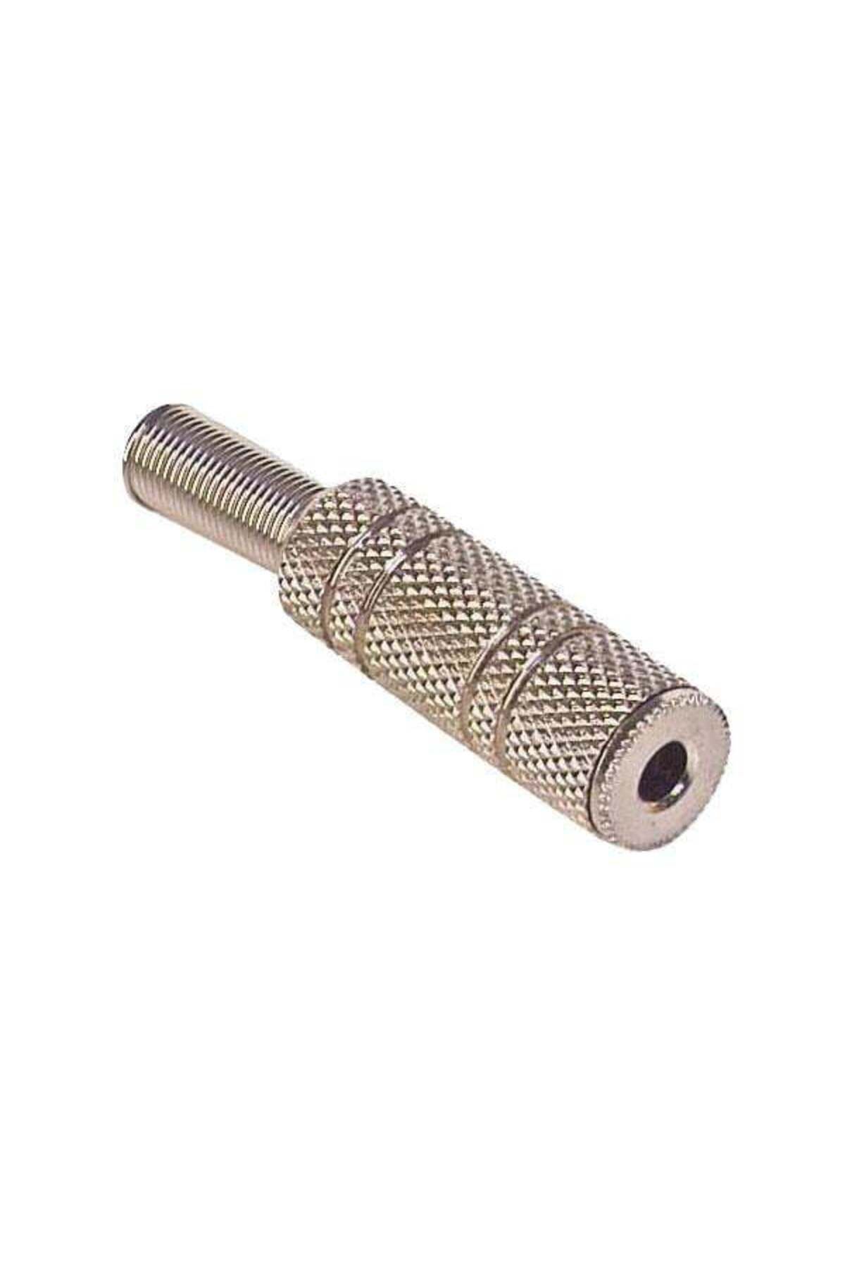 Emperium 3.5 Mm Stereo Dişi Metal Uzatma Jack