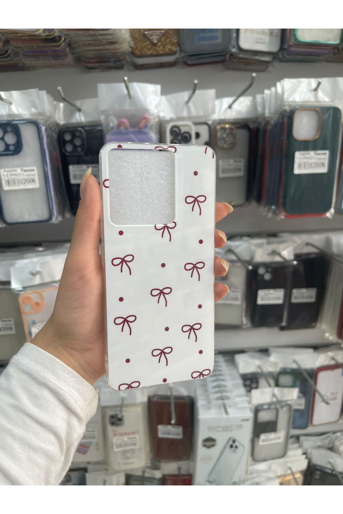 TECNOTREND XİAOMİ REDMİ NOTE 13 PRO 5G UYUMLU HOLOGRAM KILIF