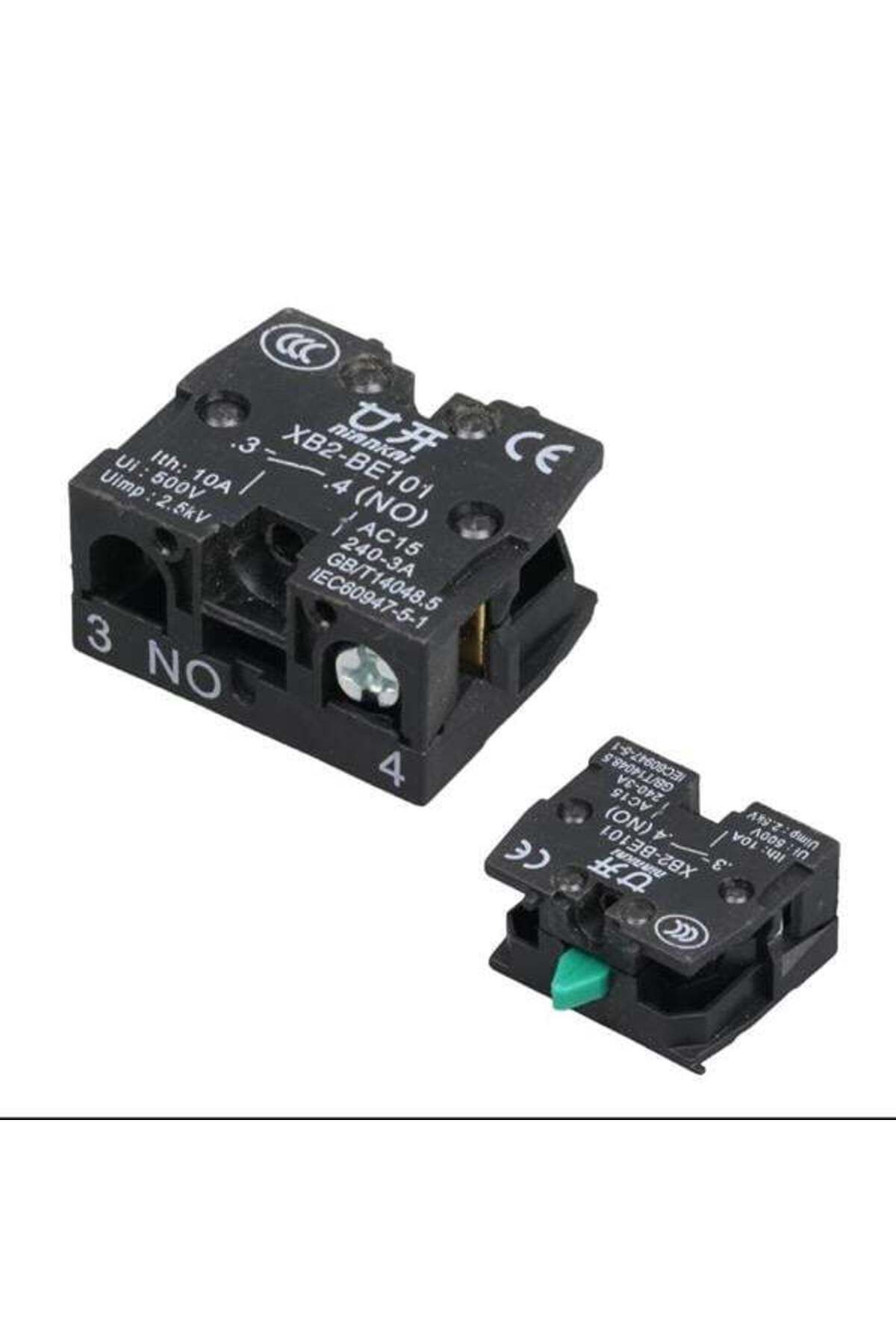 Emperium Lay5-Be101 22 Mm Kontak Blok No Yeşil