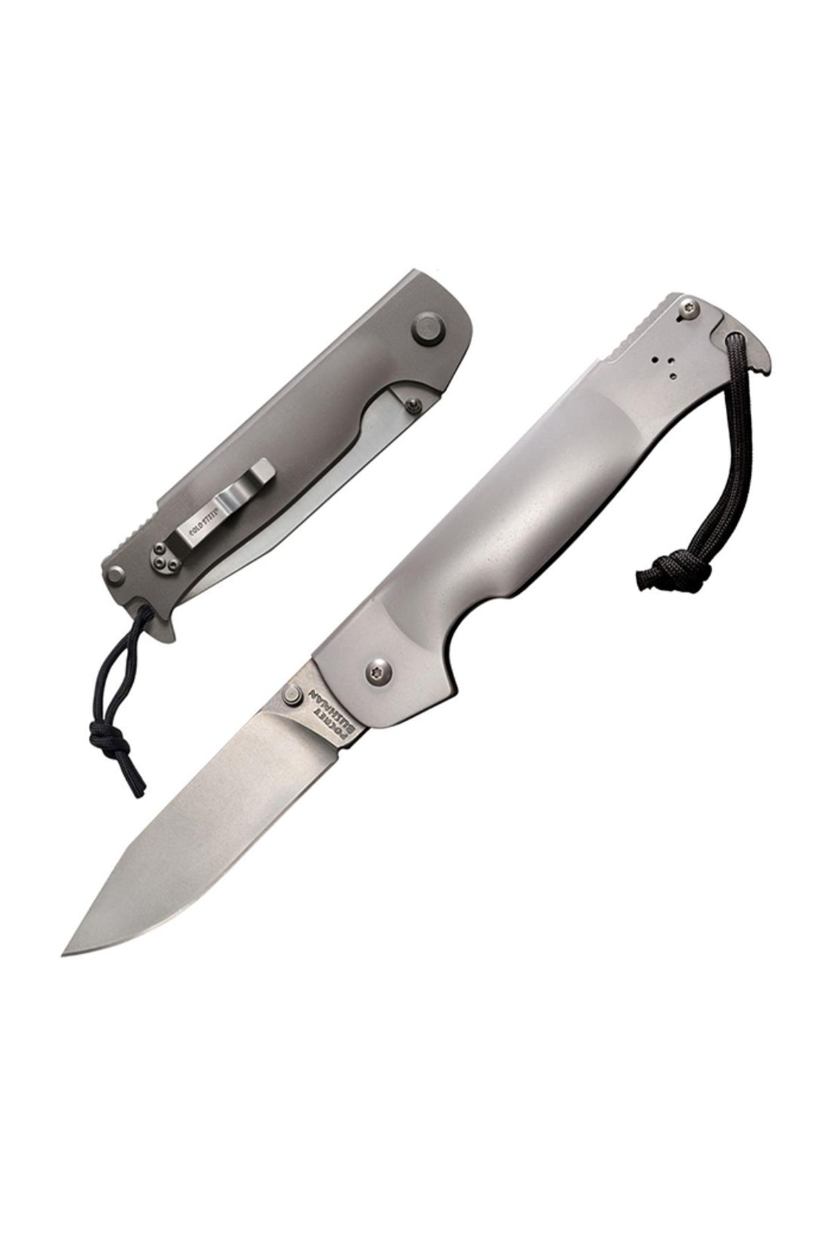 Cold Steel Pocket Bushman Klipsli Katlanır Çakı