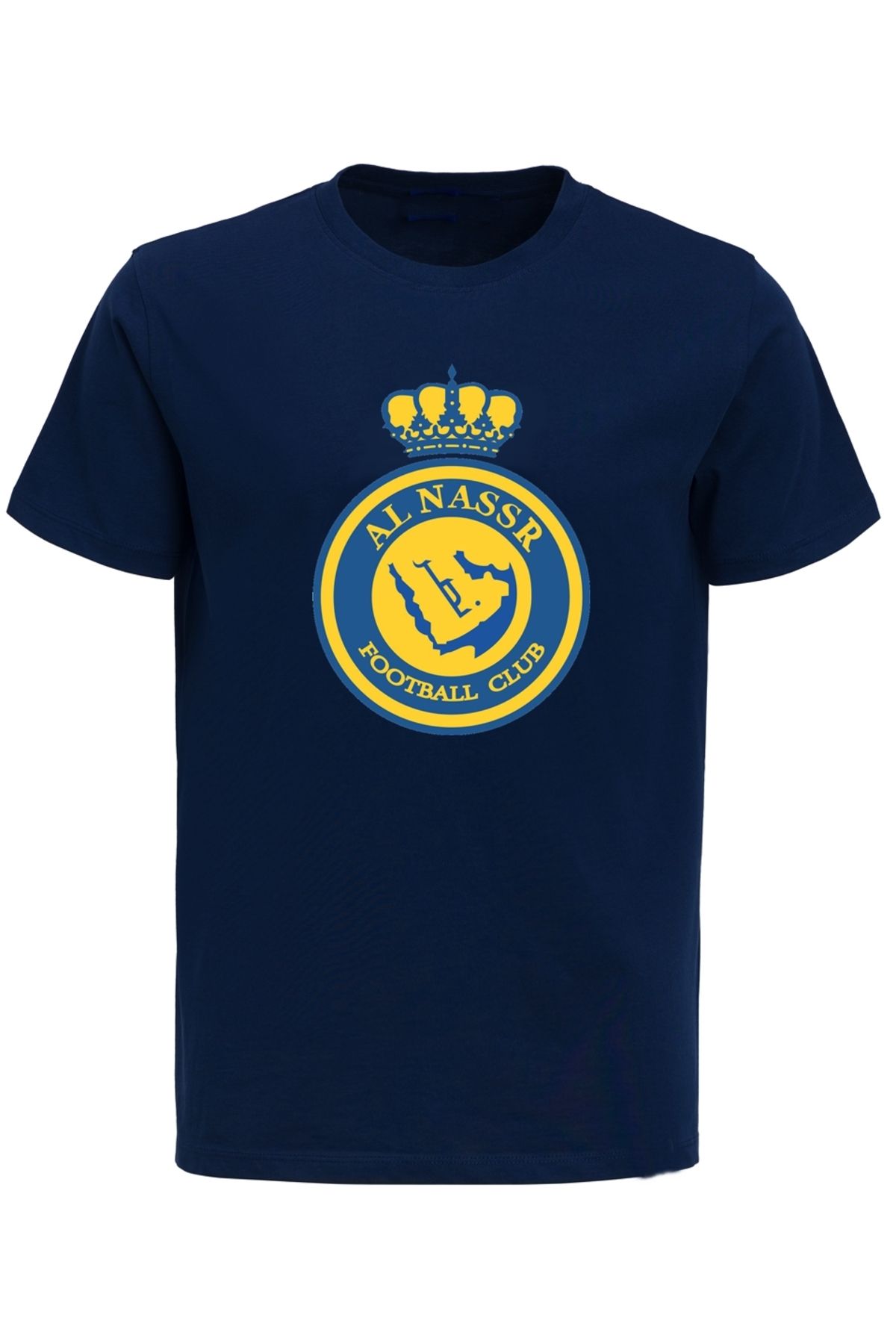 Efendioğlu Design al nassr football club baskılı pamuklu suudi arabia baskılı t shirt