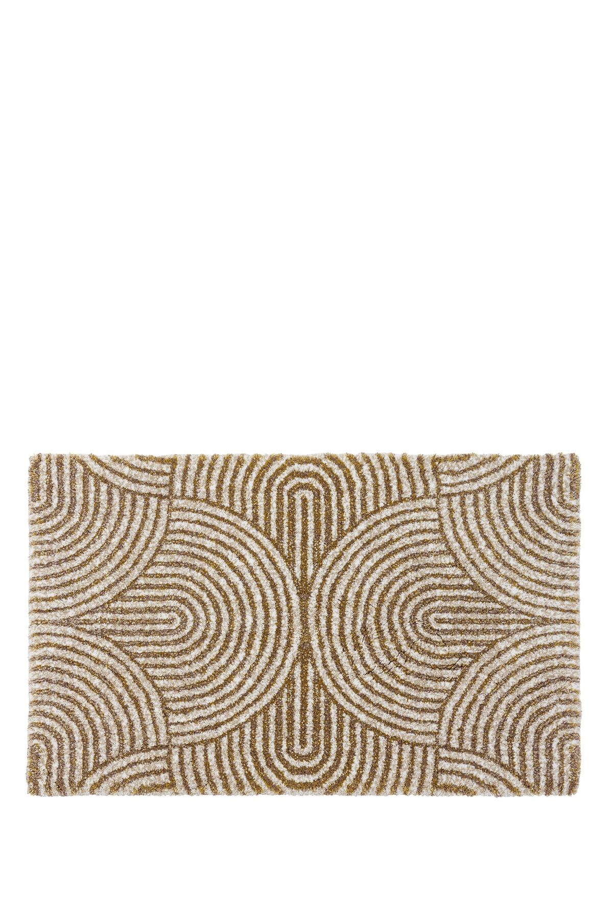 ABYSS AND HABIDECOR Petal Bath Mat, Art Deco Lüks Banyo Halısı