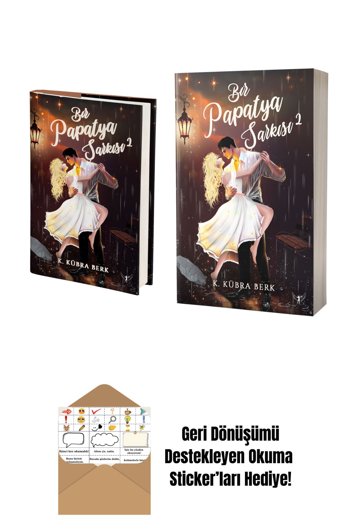 Artemis Yayınları Bir Papatya Şarkısı 2 (Ciltli) + Bir Papatya Şarkısı 2 + Okuma Sticker'ları