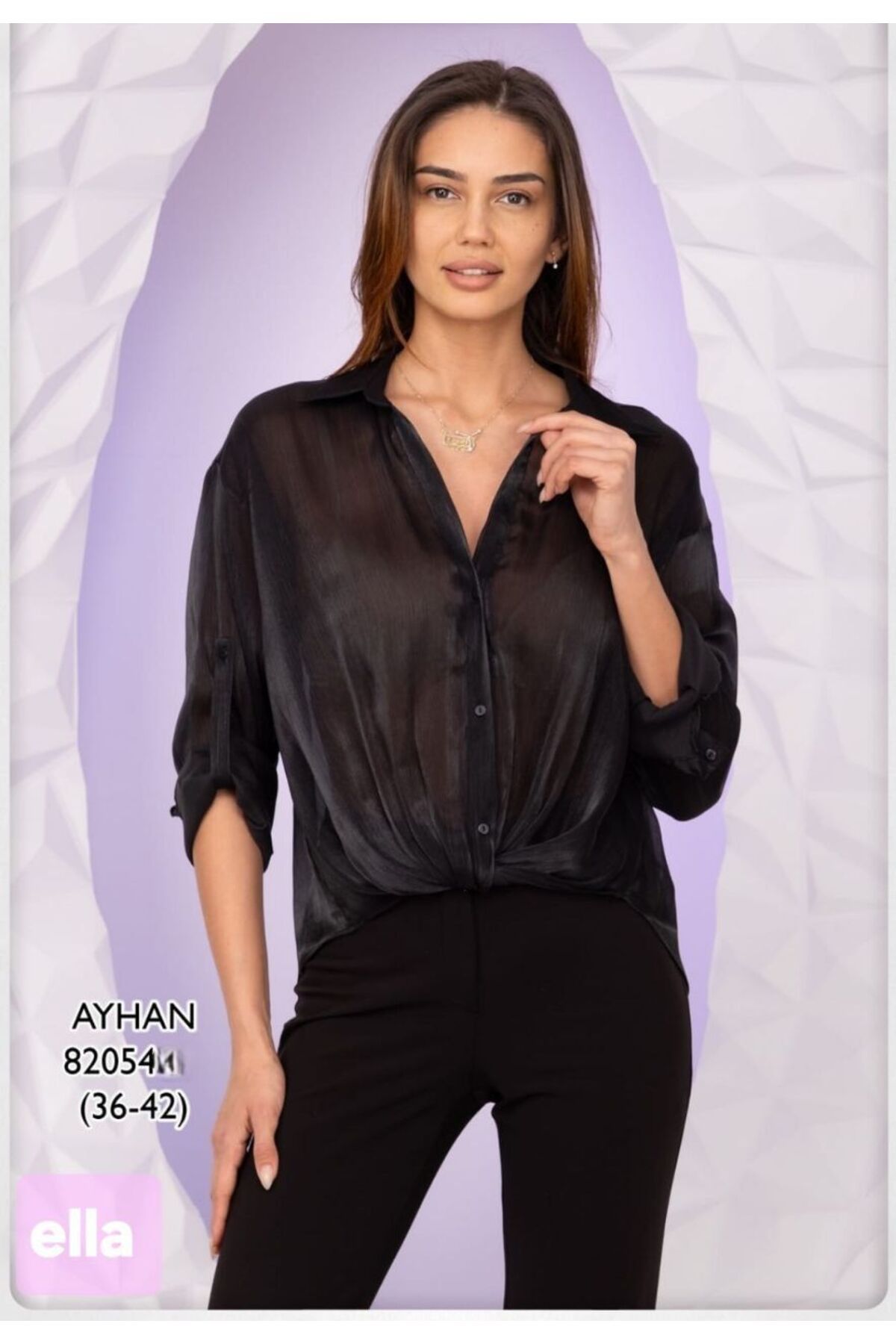 AYHAN Şİfon Bluz