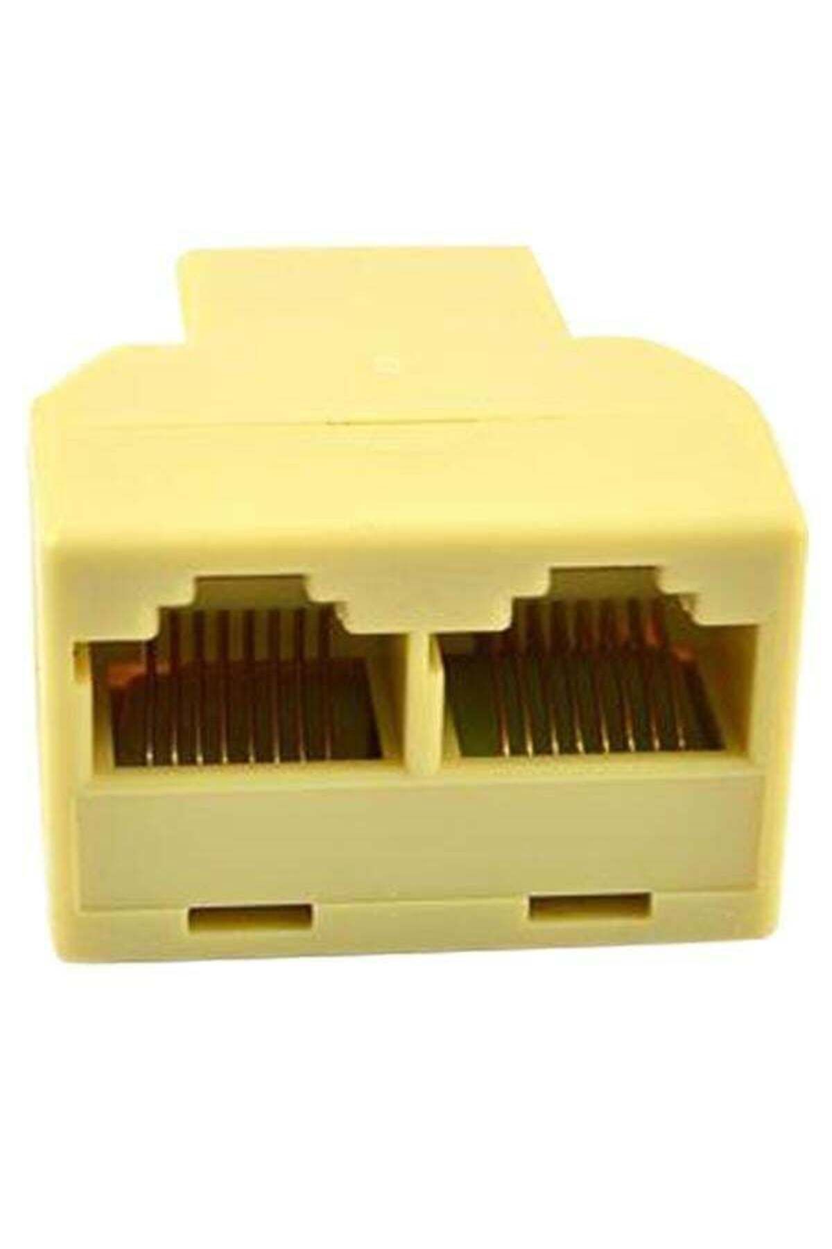 Emperium RJ 45 1 Dişi - 2 Dişi Çevirici 8P8C