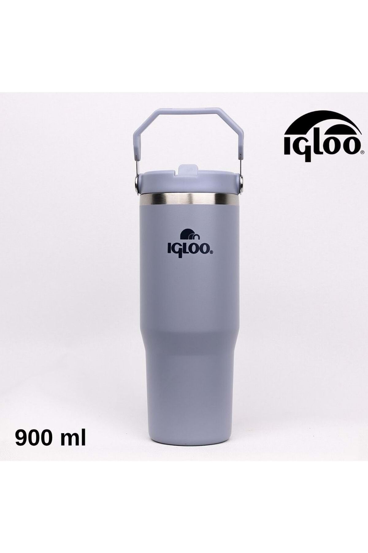 IGLOO Powder Termos 900ml Matara MAVİ
