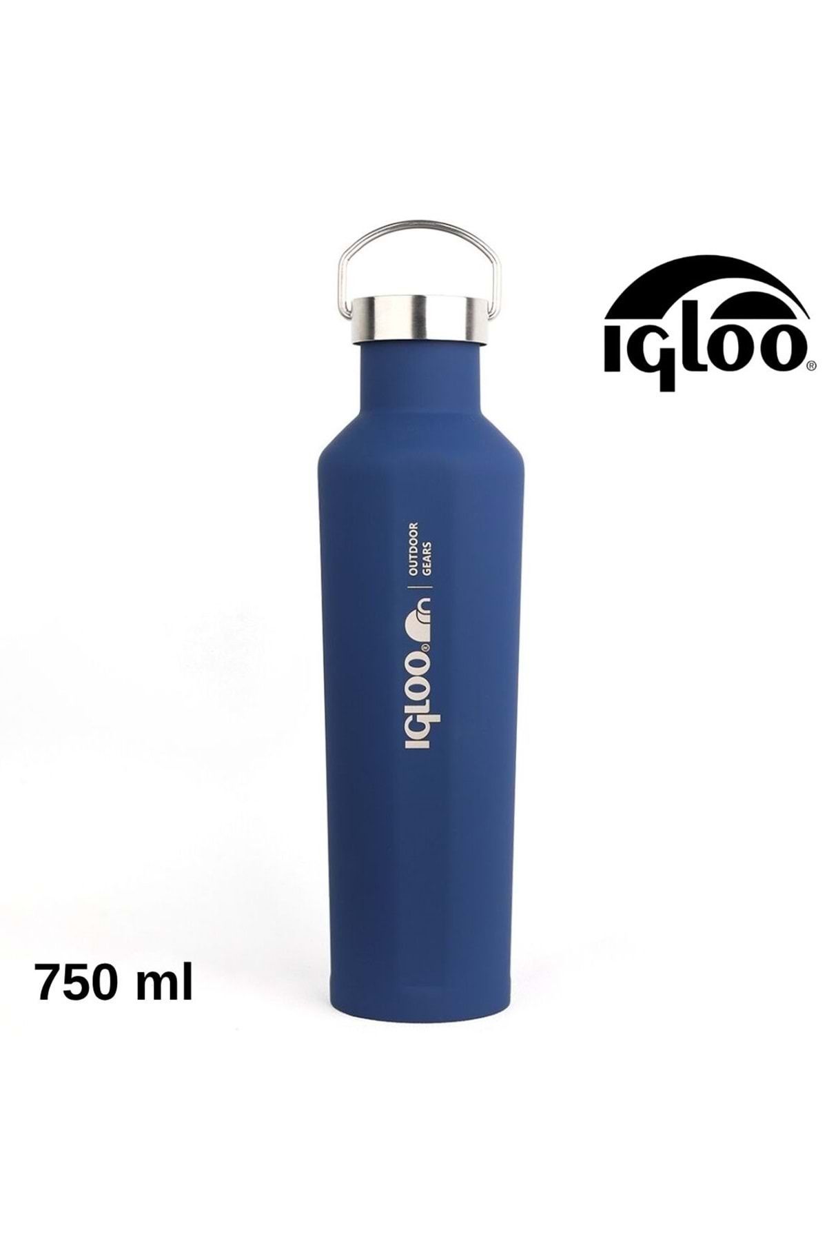 IGLOO Pentagon 750ml Termos Matara LACİVERT