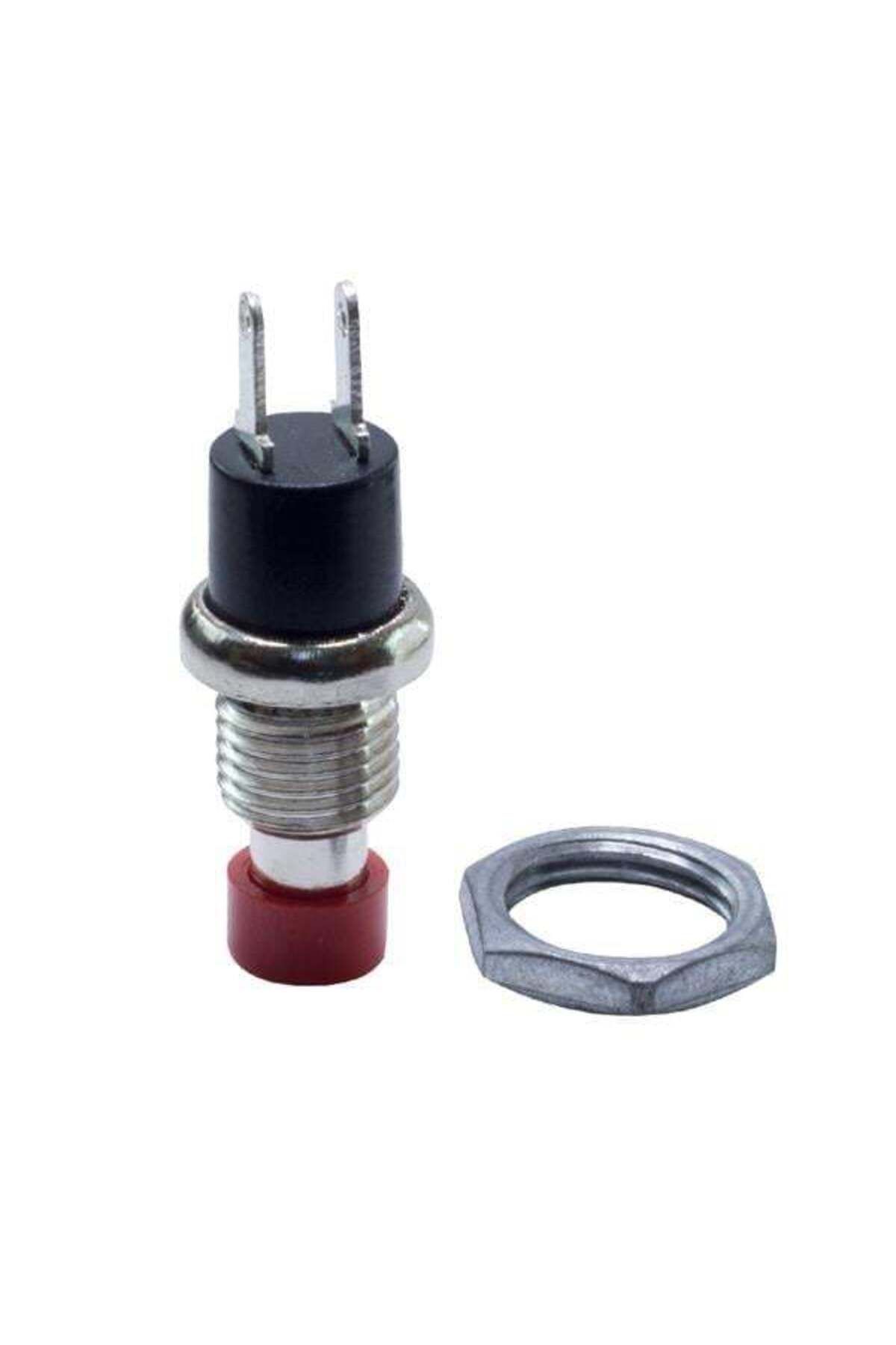 Emperium Mini Diyafon Buton Kırmızı IC-177