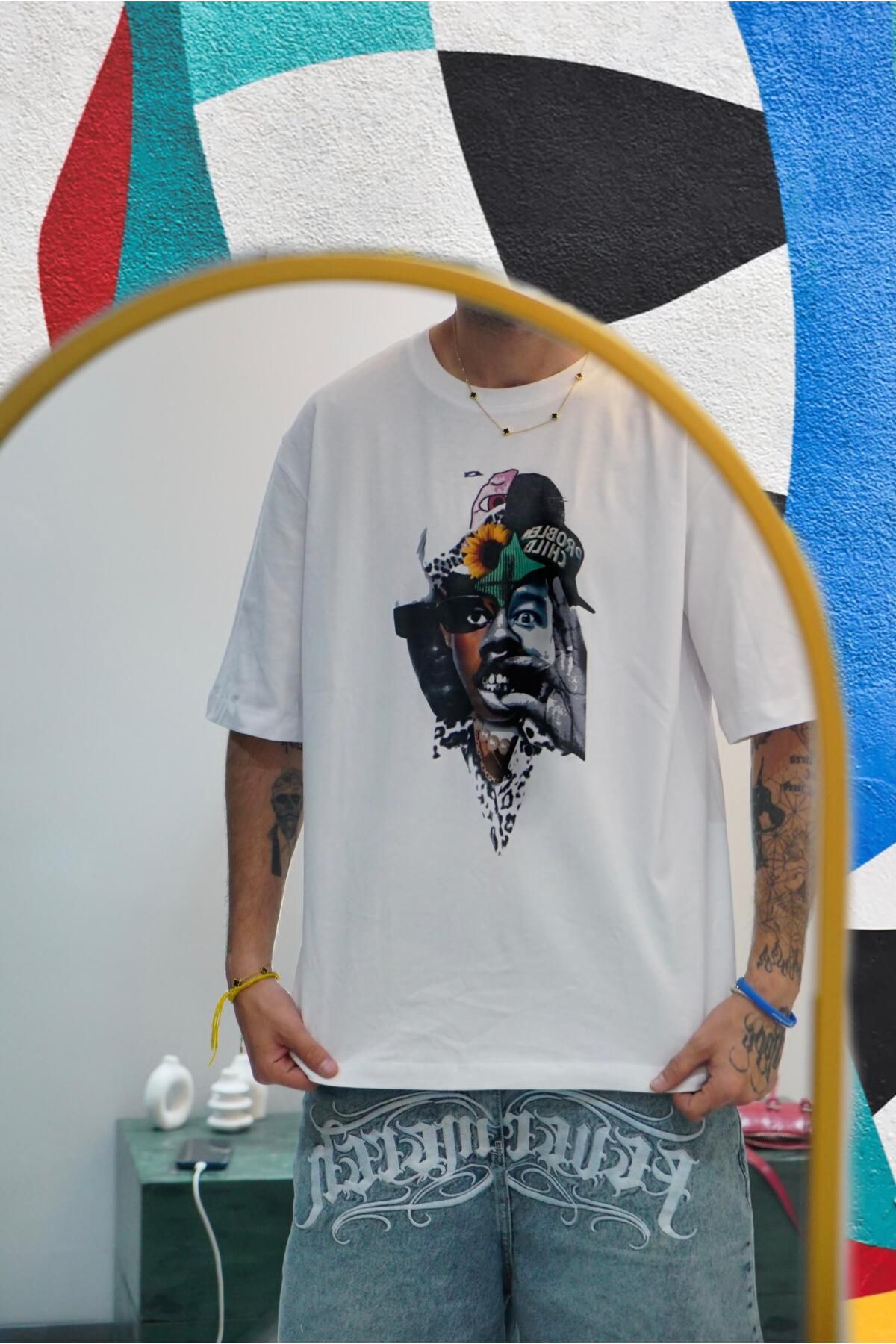 K&C OVERSIZE T-SHIRT