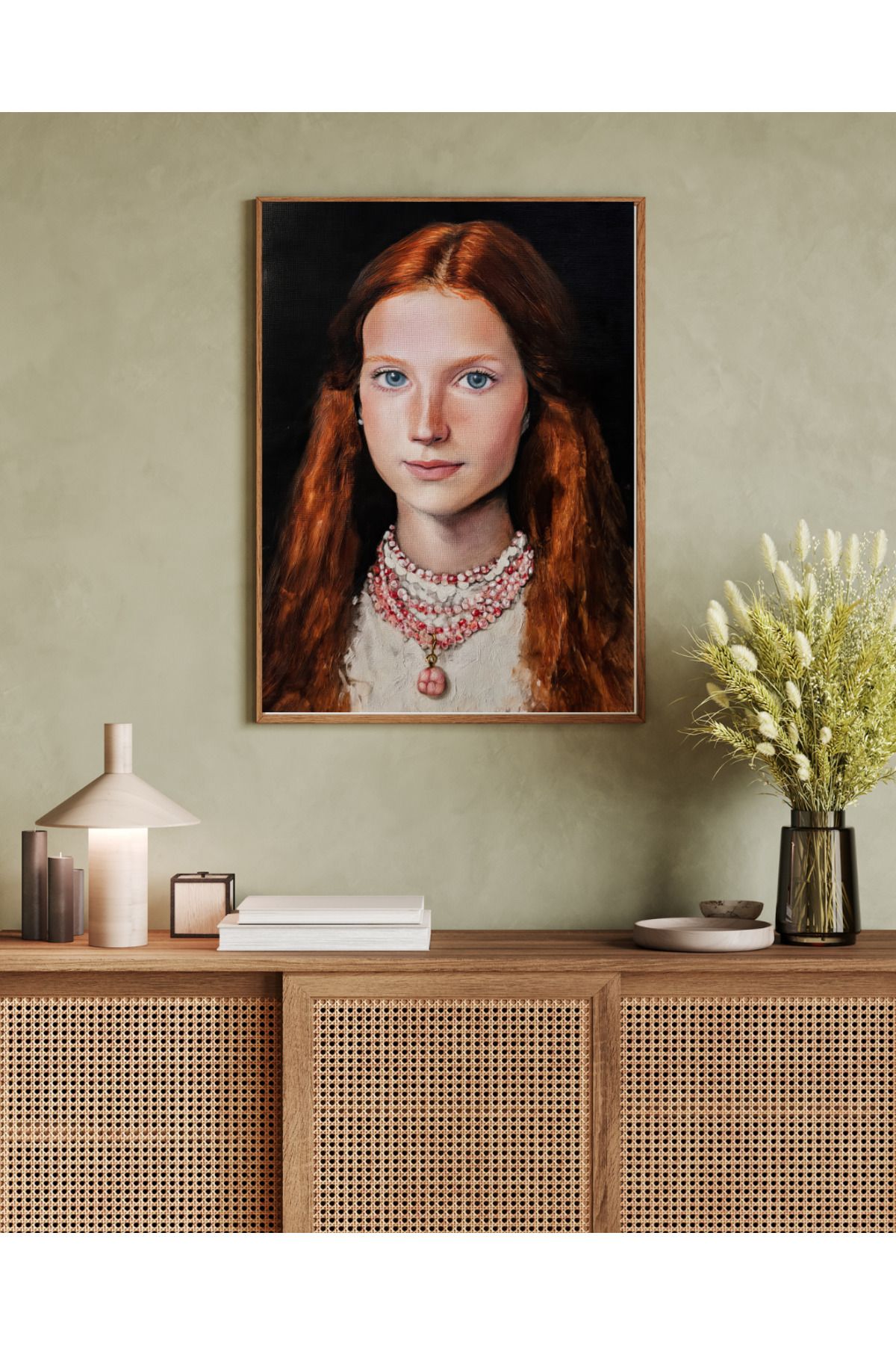 woodhomeworks tek parça salon ofis dekor tablo