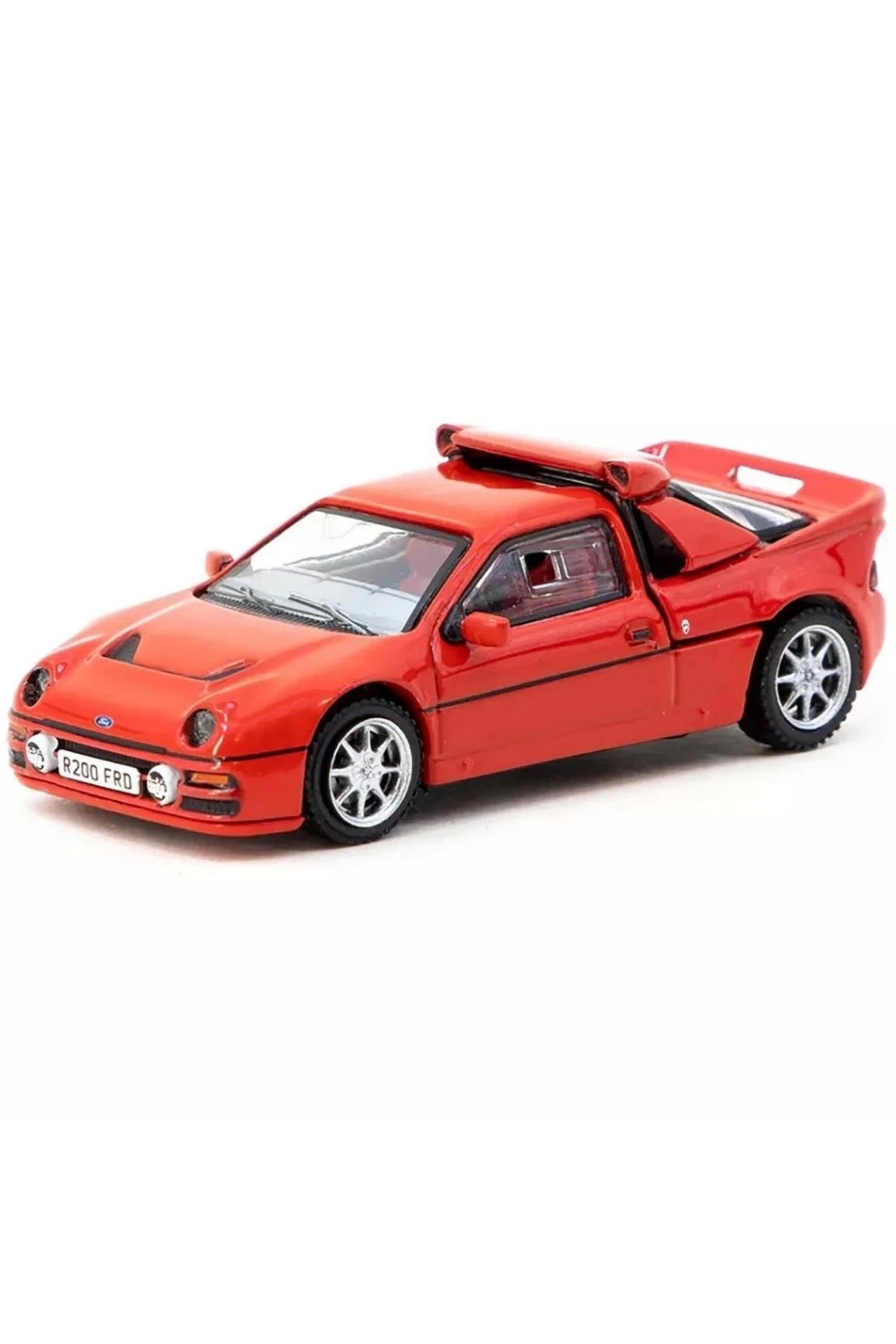 Eng Nessiworld Tarmac Works 1/64 Ford RS200 Red