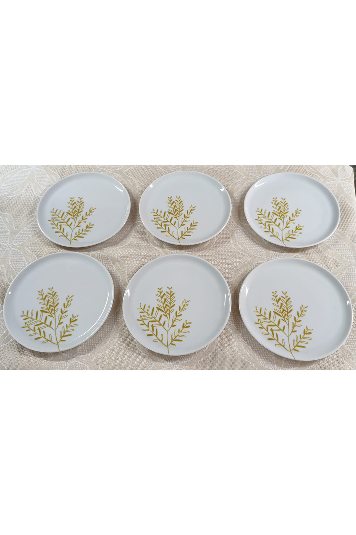 Porland Enif Porselen Pasta Takımı 6 Kişilik 20 cm - Fiyatı, Yorumları