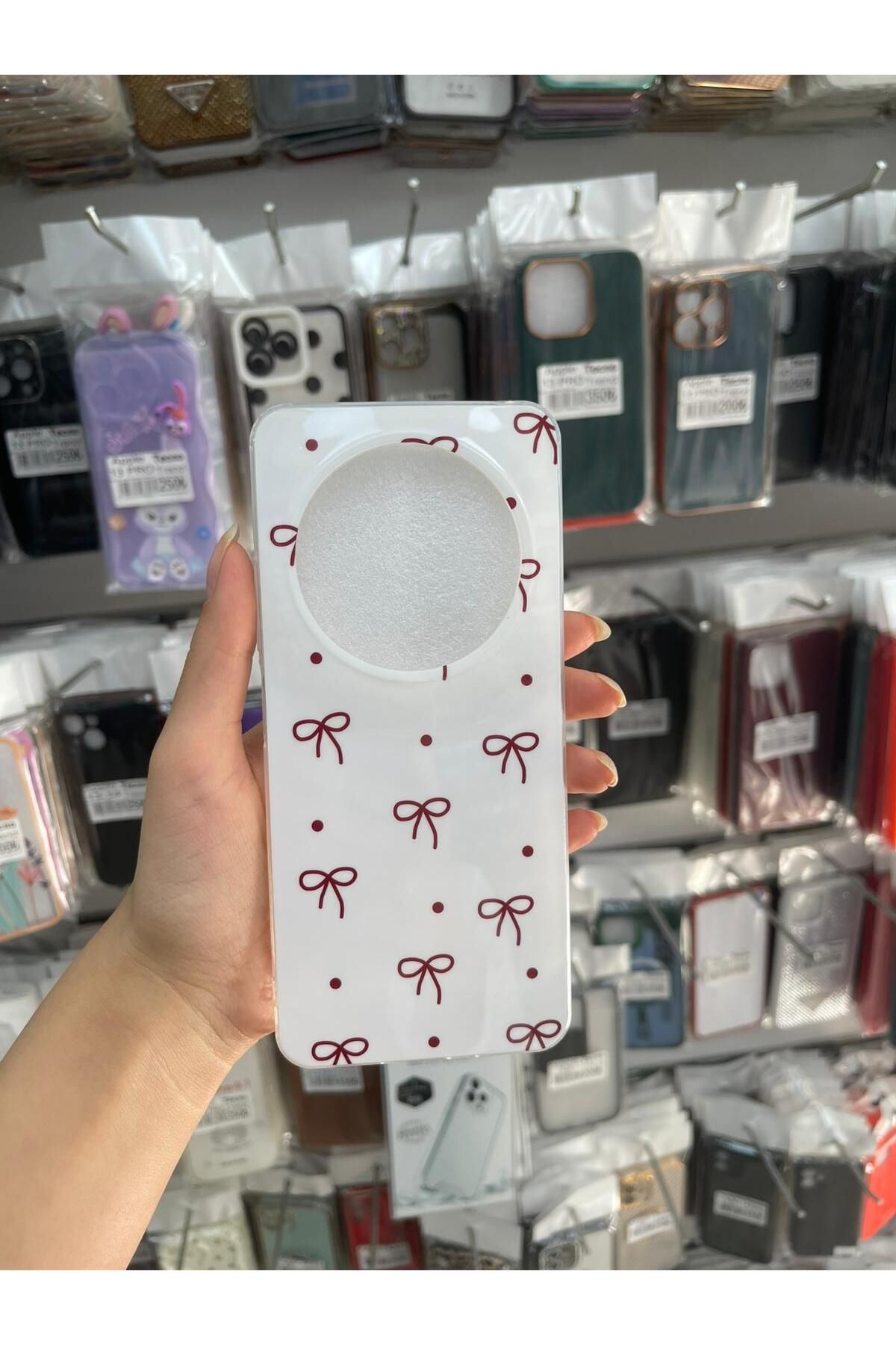 TECNOTREND XİAOMİ REDMİ 14 C UYUMLU HOLOGRAM KILIF