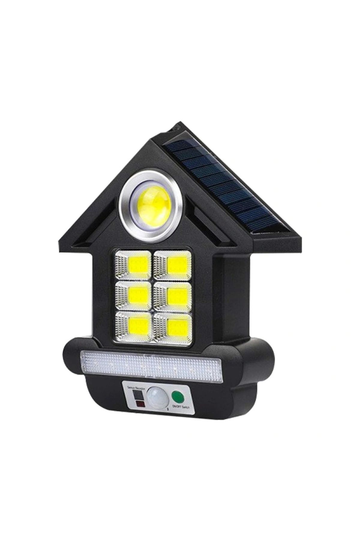 shopwave SOLARLI KUMANDALI 81 LEDLİ SENSÖRLÜ KAPI AYDINLATMASI CL-S180 (5047)